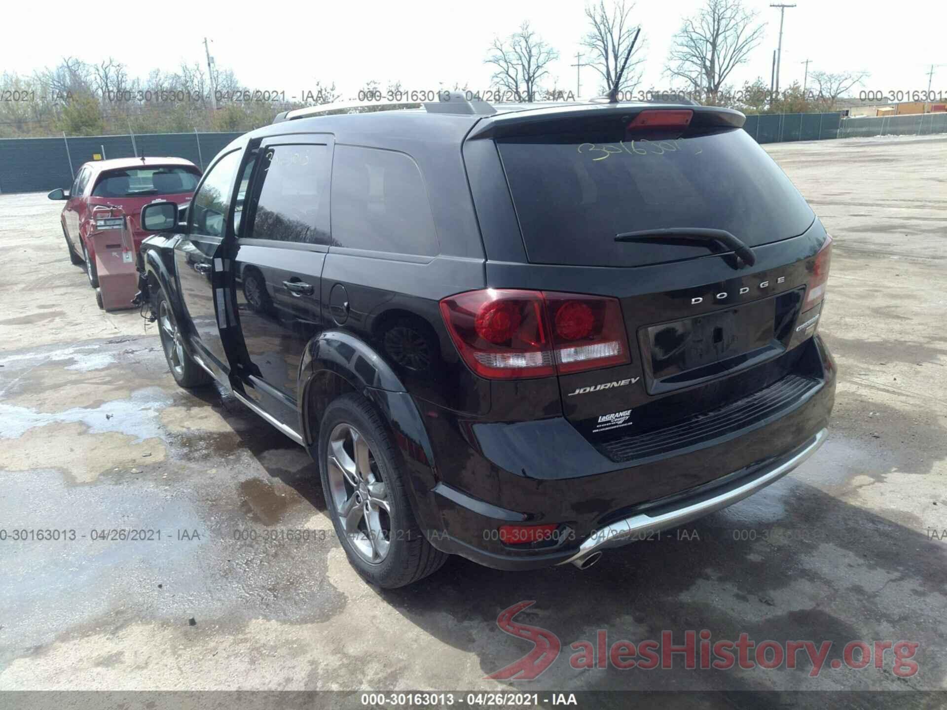 3C4PDCGG6HT625668 2017 DODGE JOURNEY