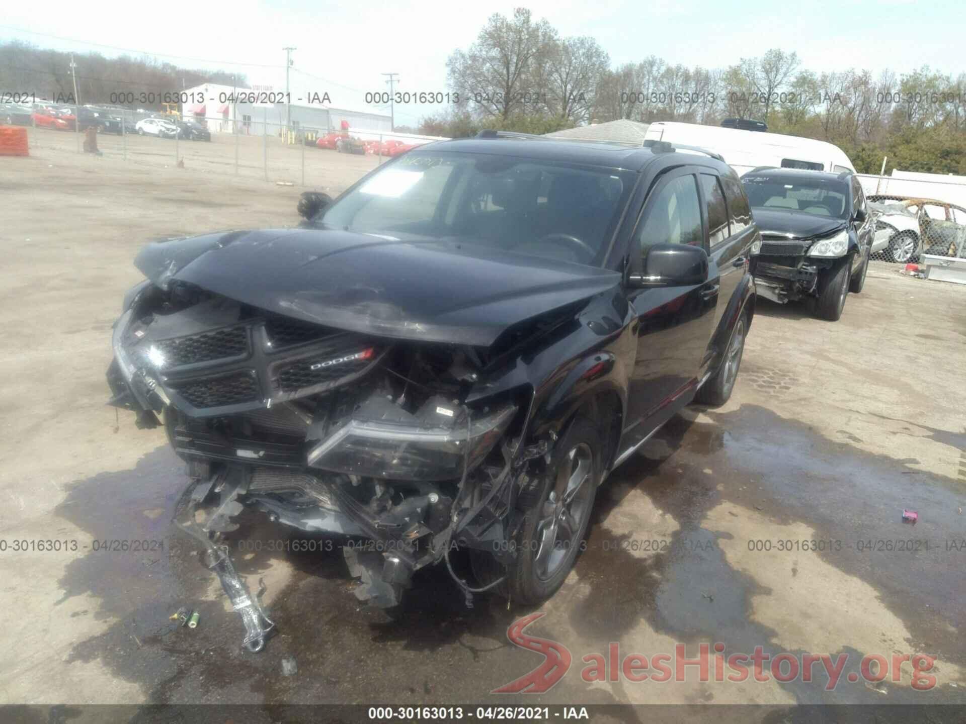 3C4PDCGG6HT625668 2017 DODGE JOURNEY