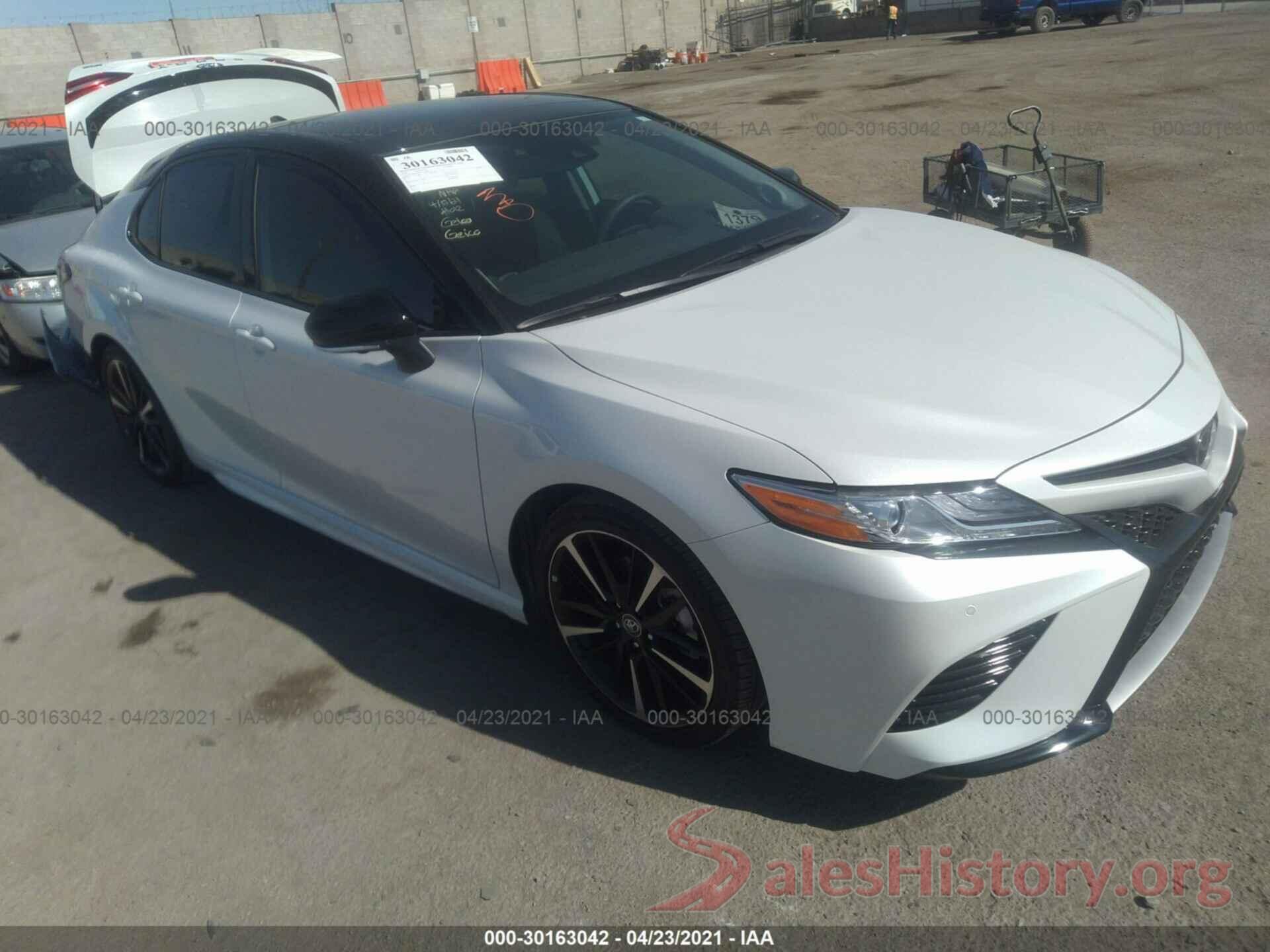 4T1KZ1AK8LU033356 2020 TOYOTA CAMRY