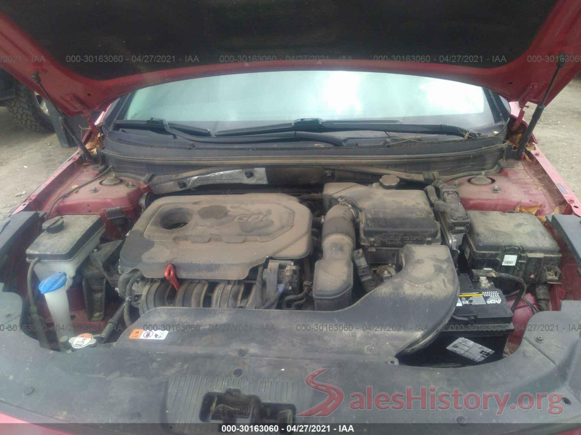 5NPE24AF7HH567797 2017 HYUNDAI SONATA