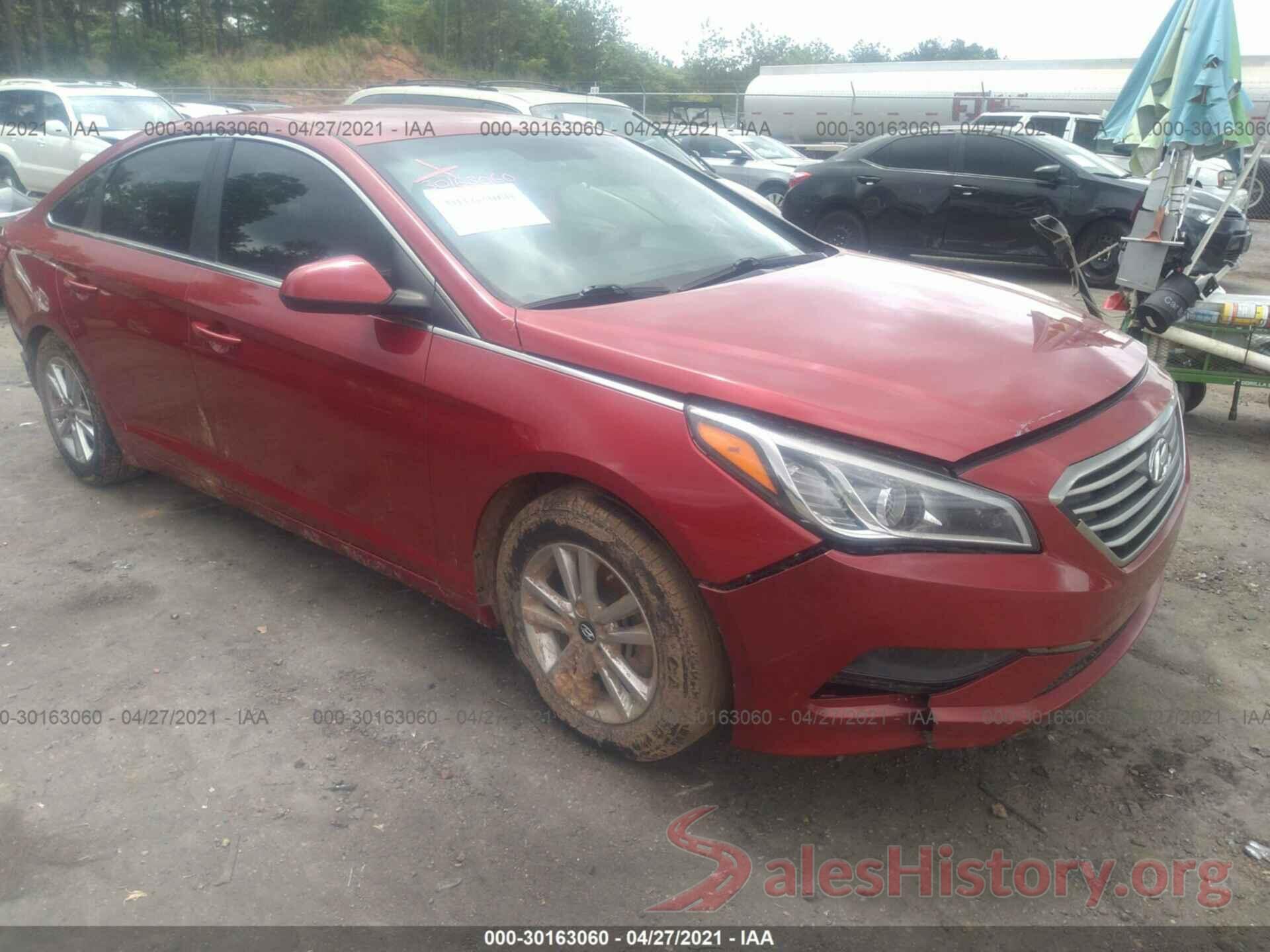 5NPE24AF7HH567797 2017 HYUNDAI SONATA