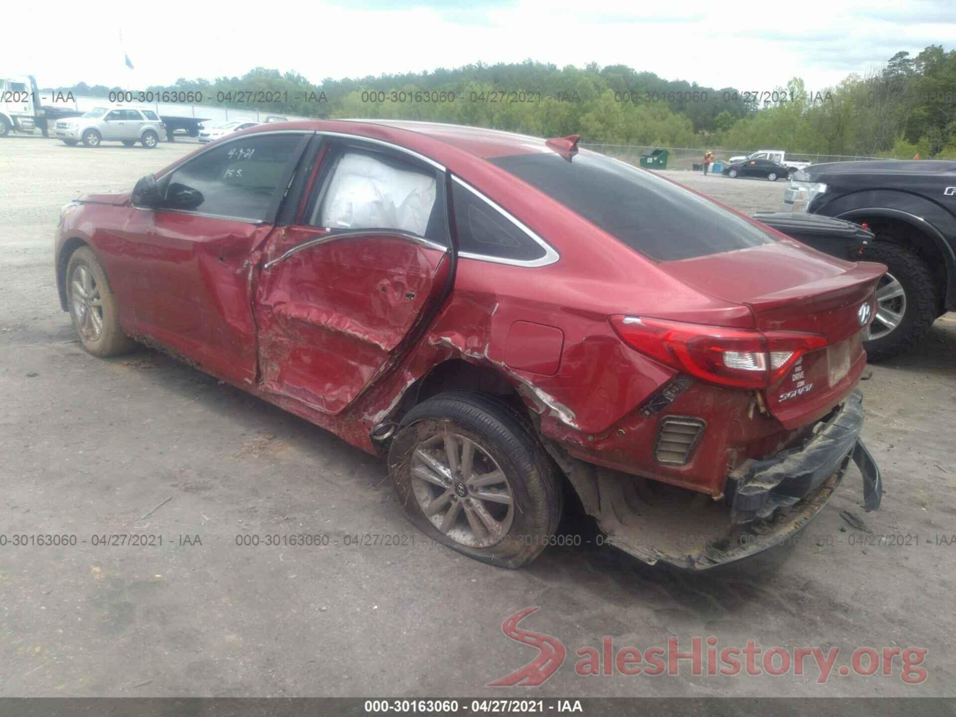 5NPE24AF7HH567797 2017 HYUNDAI SONATA