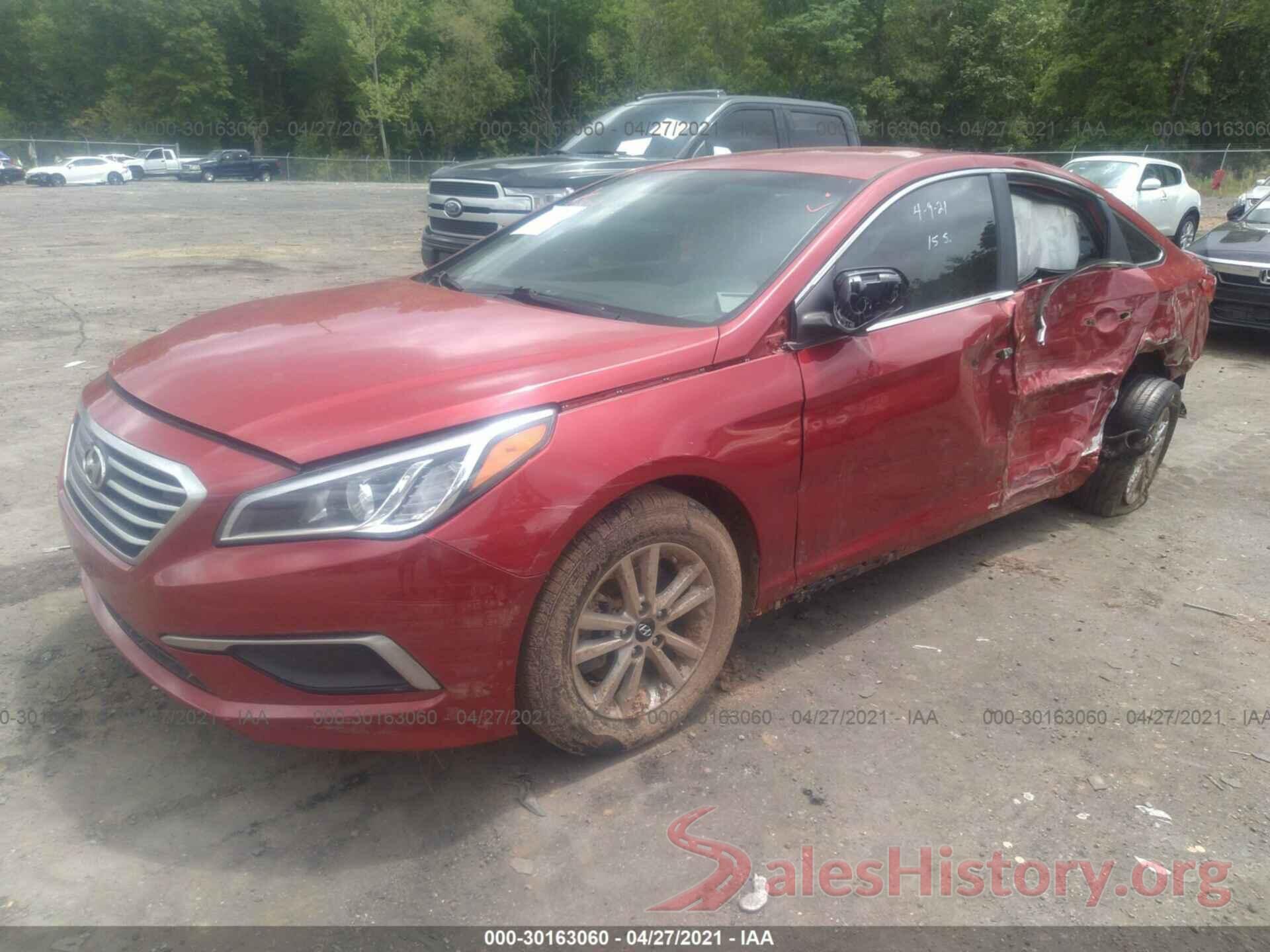 5NPE24AF7HH567797 2017 HYUNDAI SONATA