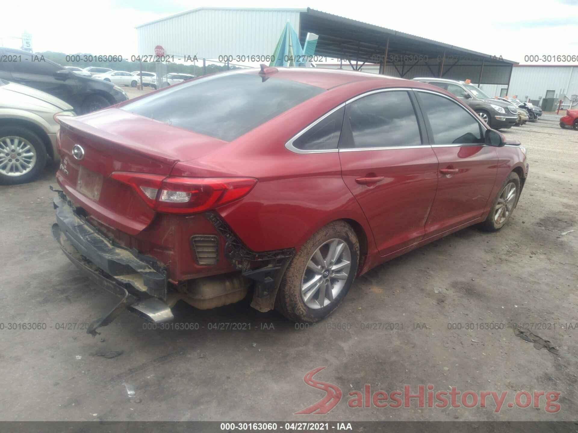 5NPE24AF7HH567797 2017 HYUNDAI SONATA