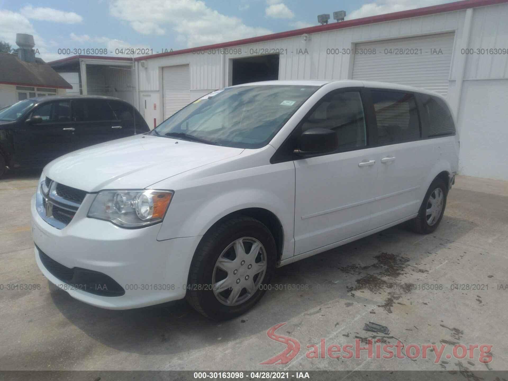 2C4RDGBG5HR864266 2017 DODGE GRAND CARAVAN