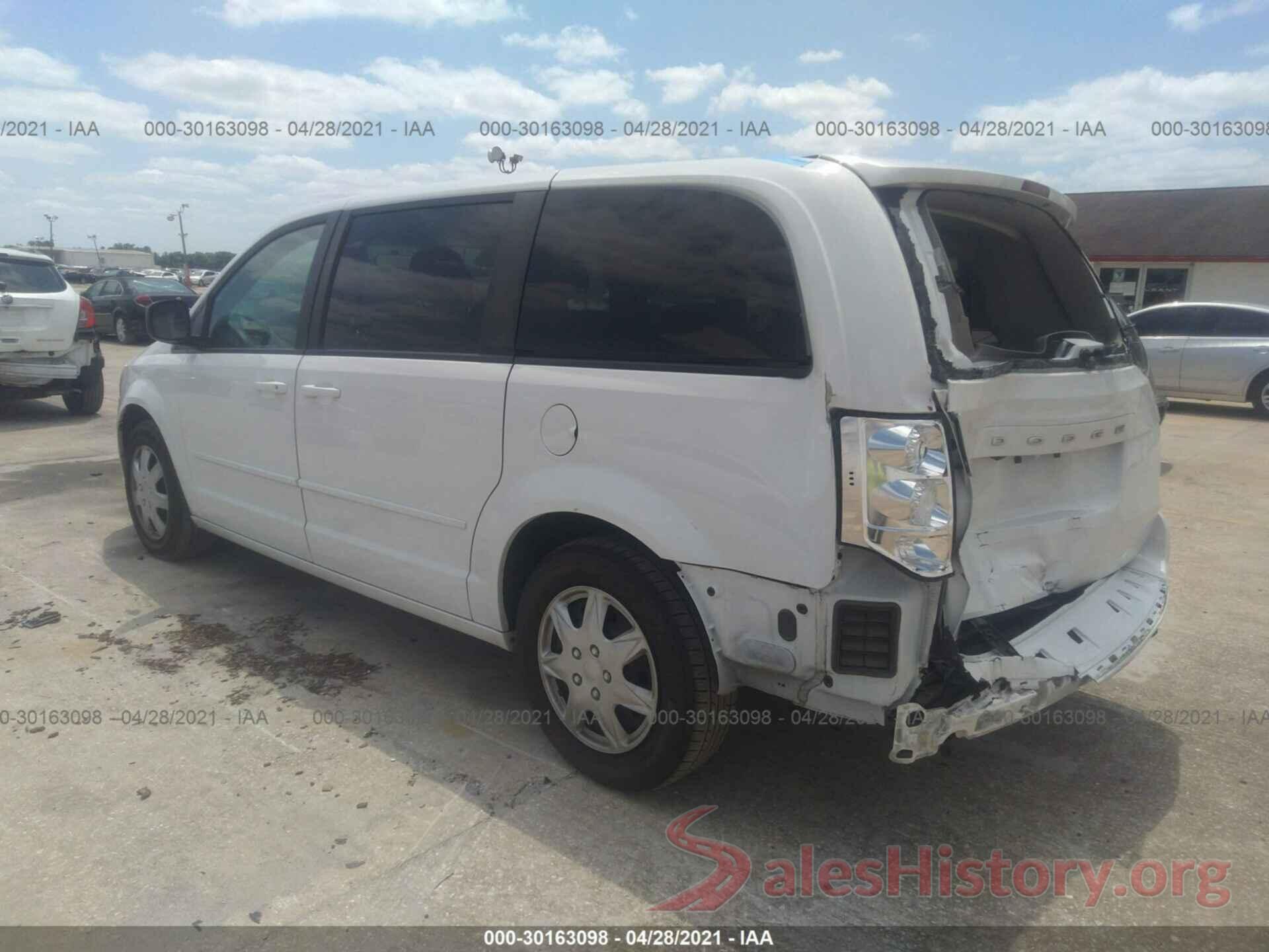 2C4RDGBG5HR864266 2017 DODGE GRAND CARAVAN