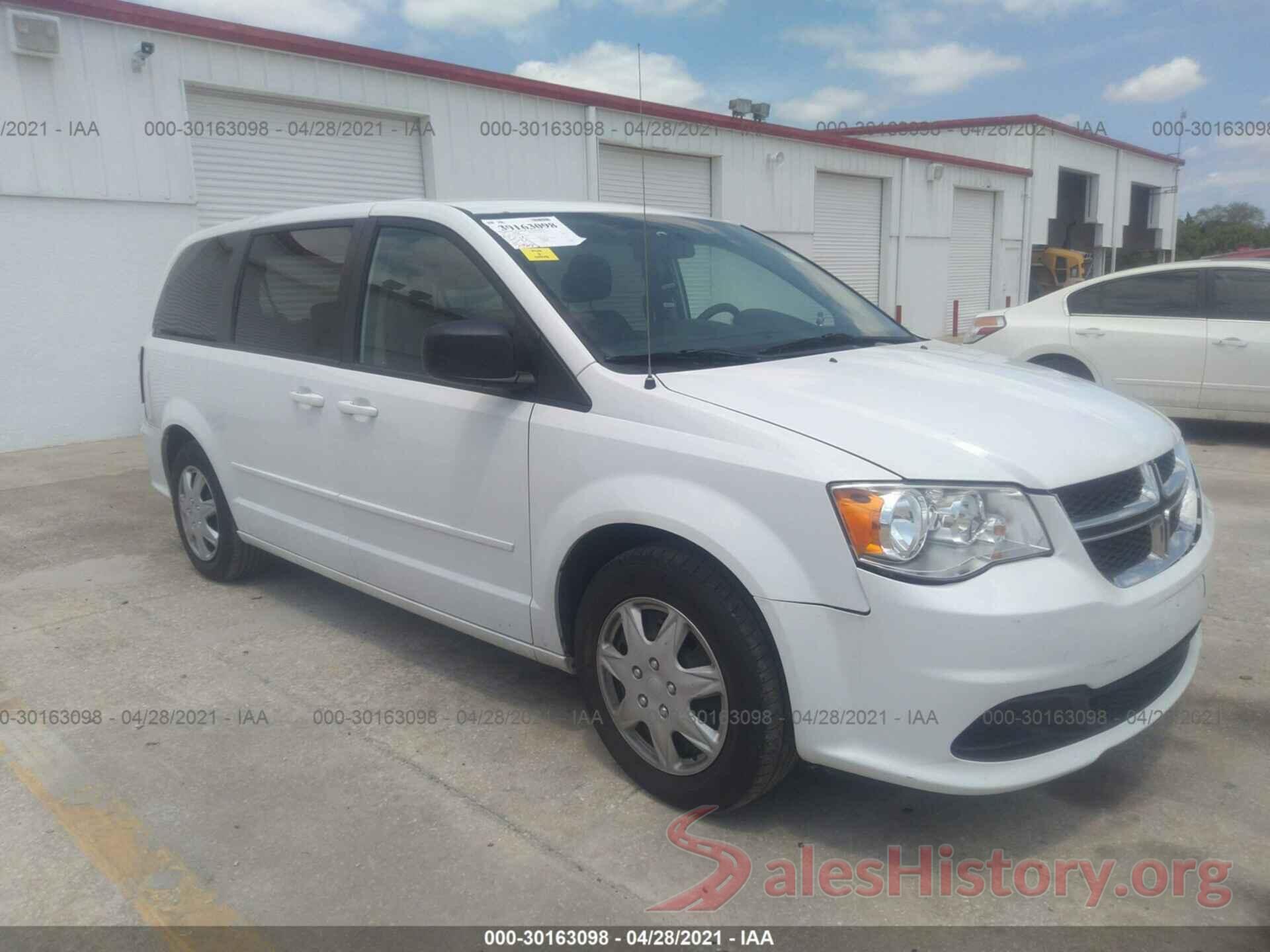 2C4RDGBG5HR864266 2017 DODGE GRAND CARAVAN