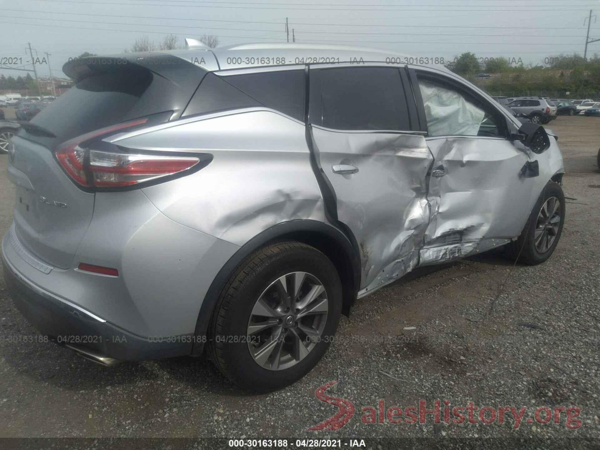 5N1AZ2MH5HN130324 2017 NISSAN MURANO