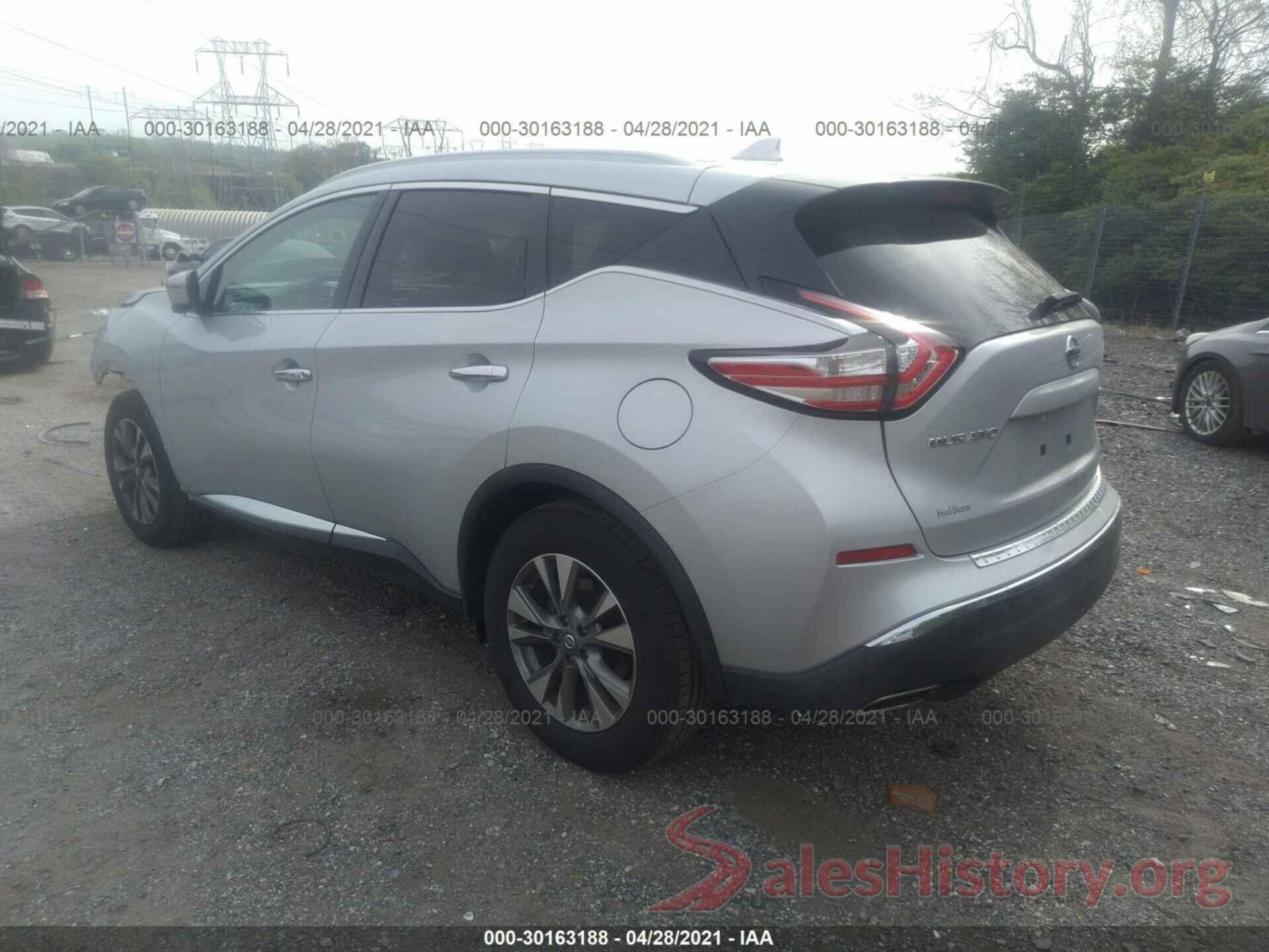 5N1AZ2MH5HN130324 2017 NISSAN MURANO