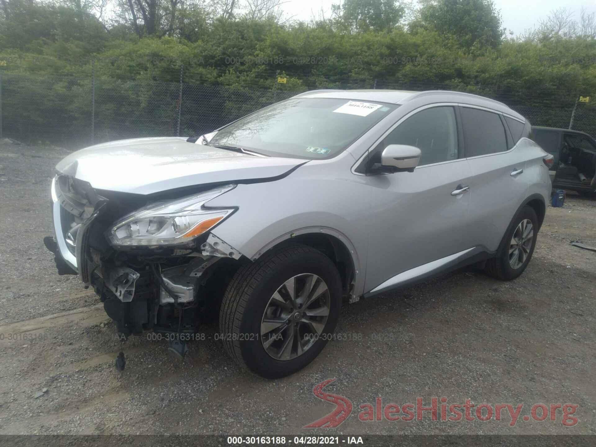 5N1AZ2MH5HN130324 2017 NISSAN MURANO