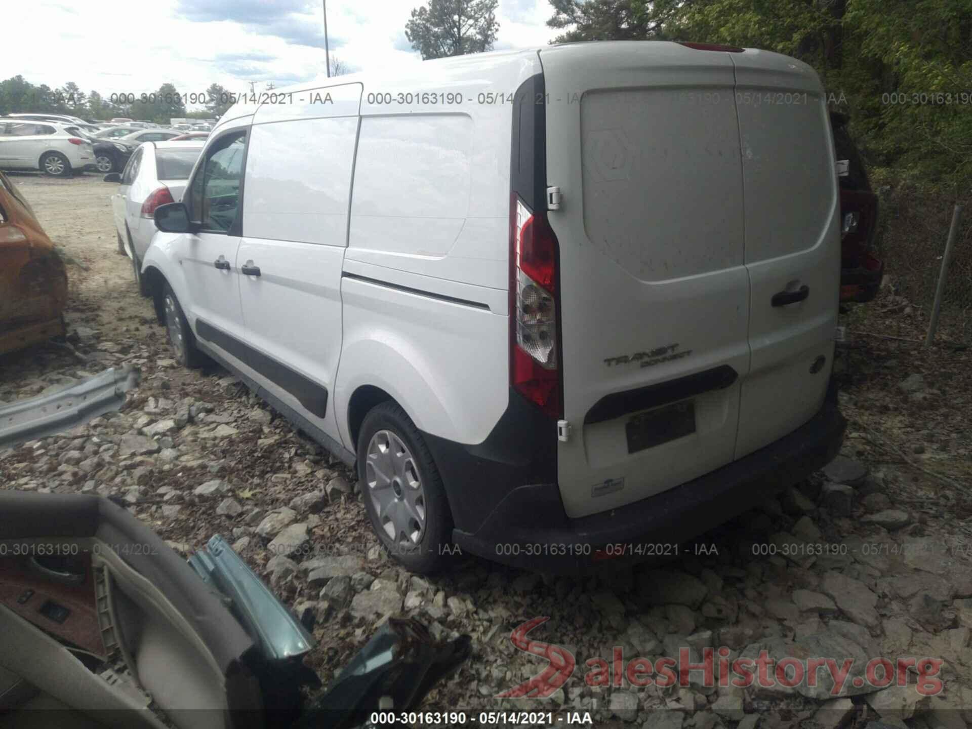 NM0LS7E75H1310007 2017 FORD TRANSIT CONNECT VAN