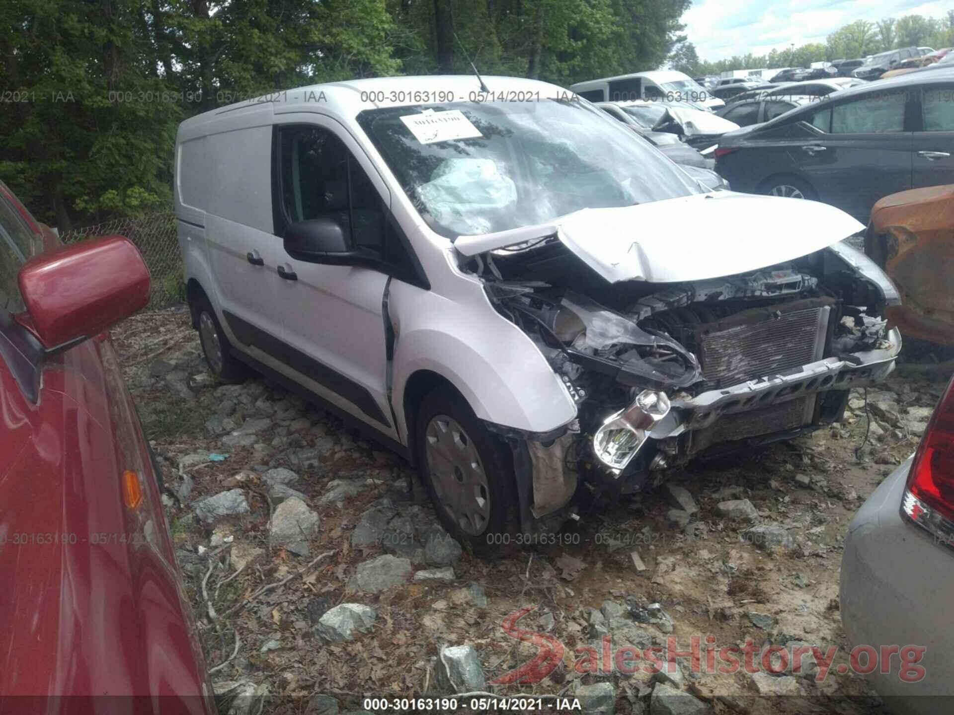 NM0LS7E75H1310007 2017 FORD TRANSIT CONNECT VAN