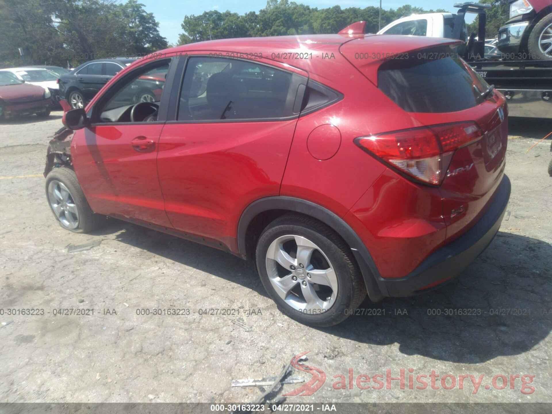 3CZRU5H38GM712197 2016 HONDA HR-V