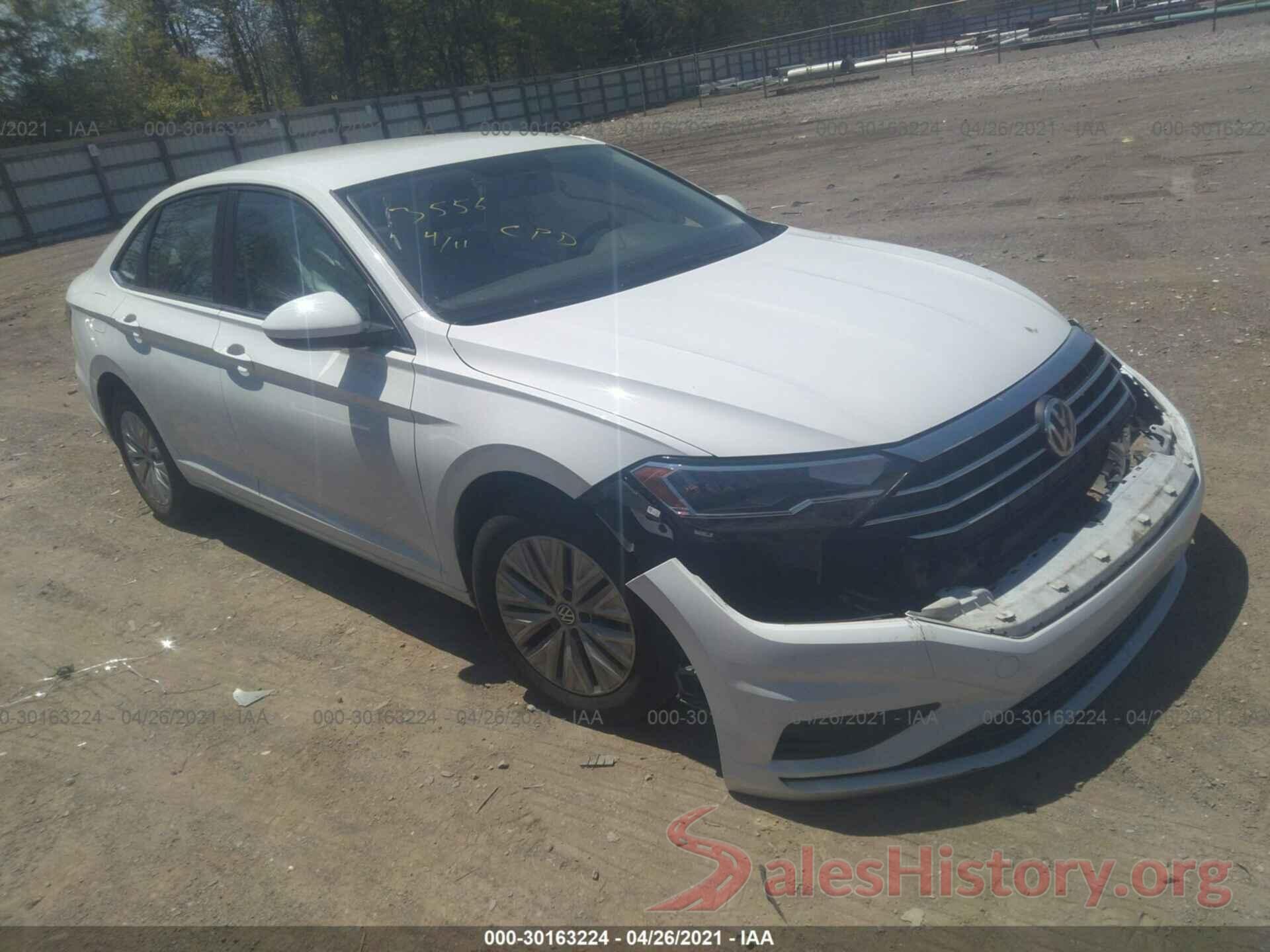 3VWC57BU9KM122103 2019 VOLKSWAGEN JETTA