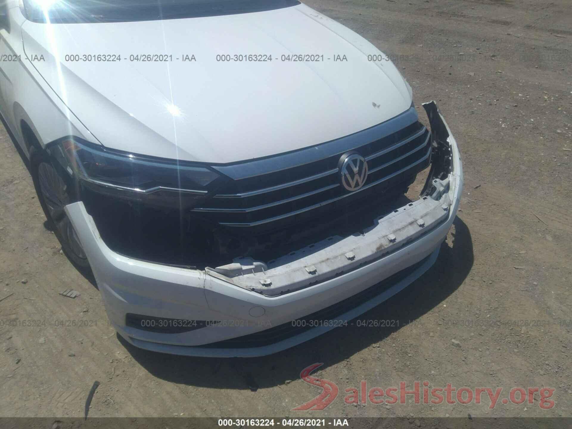 3VWC57BU9KM122103 2019 VOLKSWAGEN JETTA