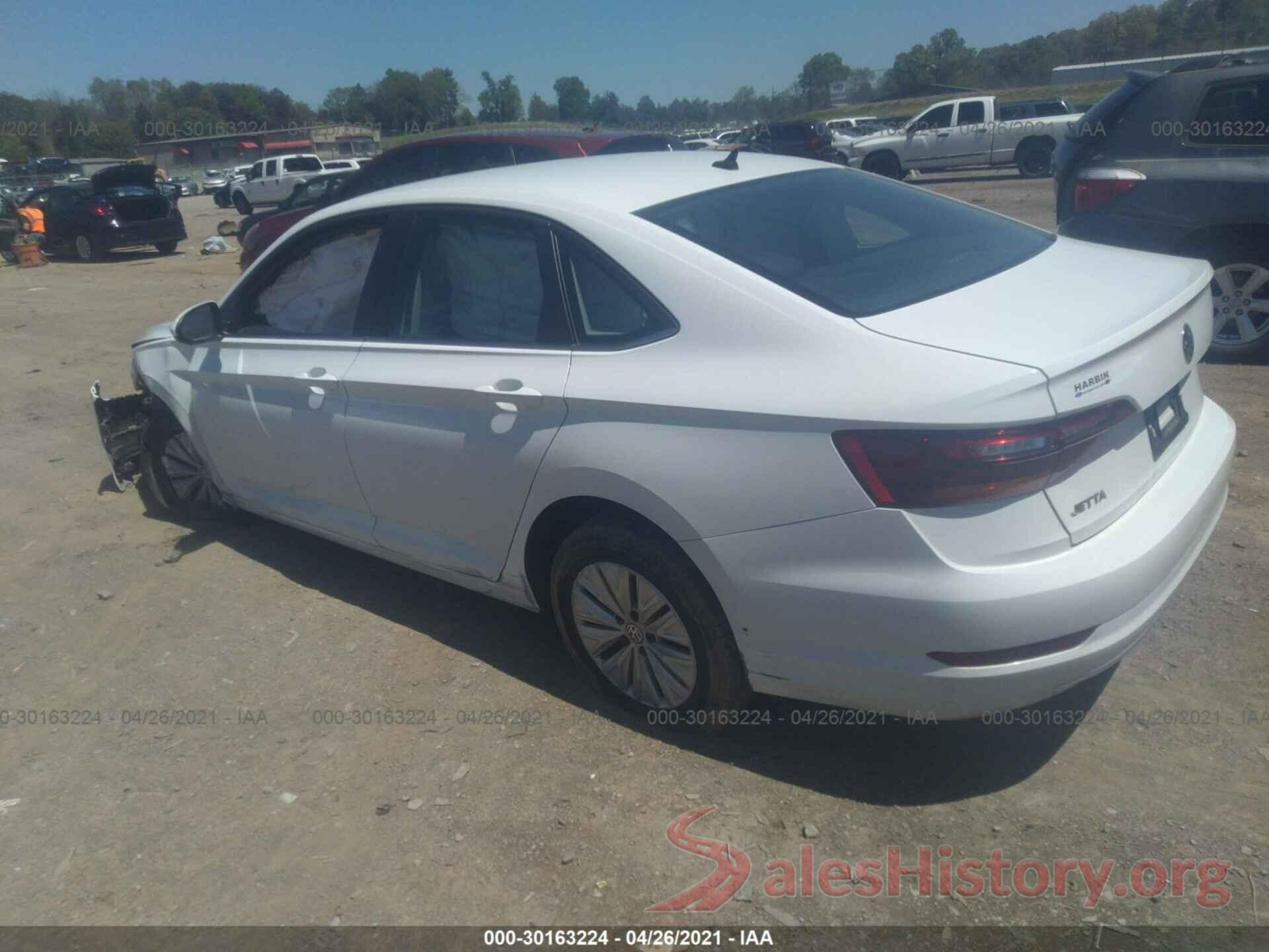 3VWC57BU9KM122103 2019 VOLKSWAGEN JETTA