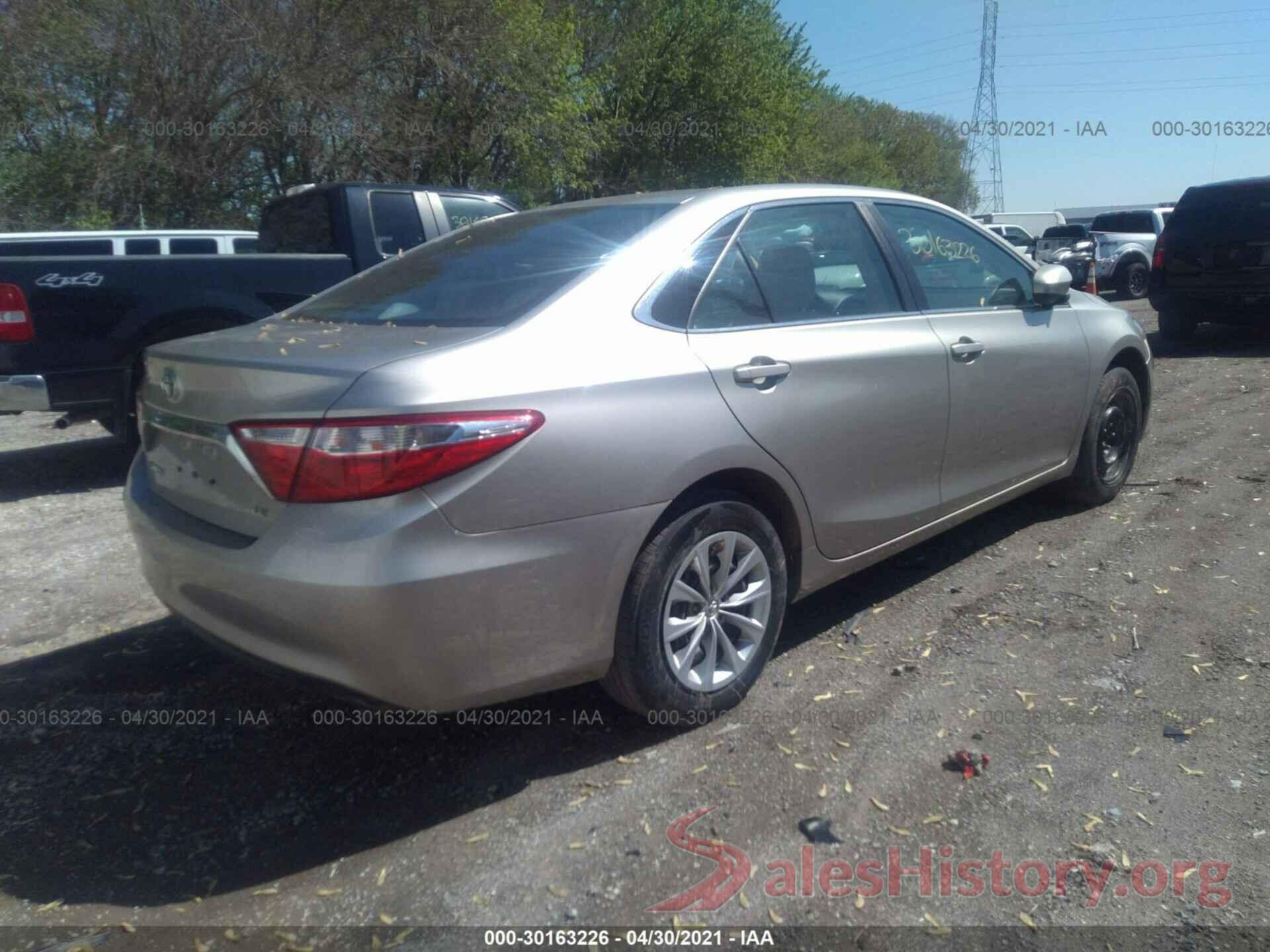 4T4BF1FK7GR540830 2016 TOYOTA CAMRY