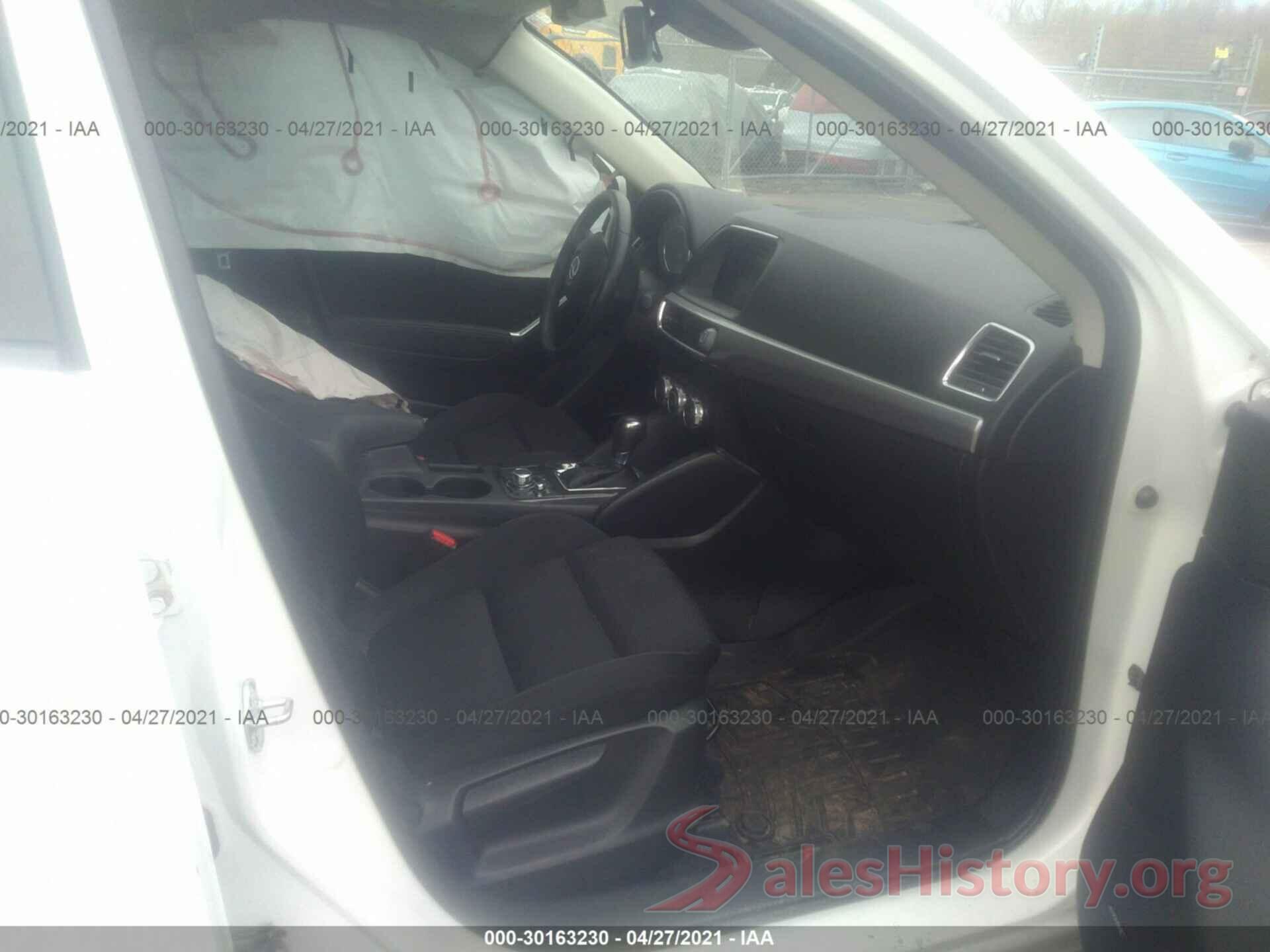 JM3KE2CY5G0715302 2016 MAZDA CX-5