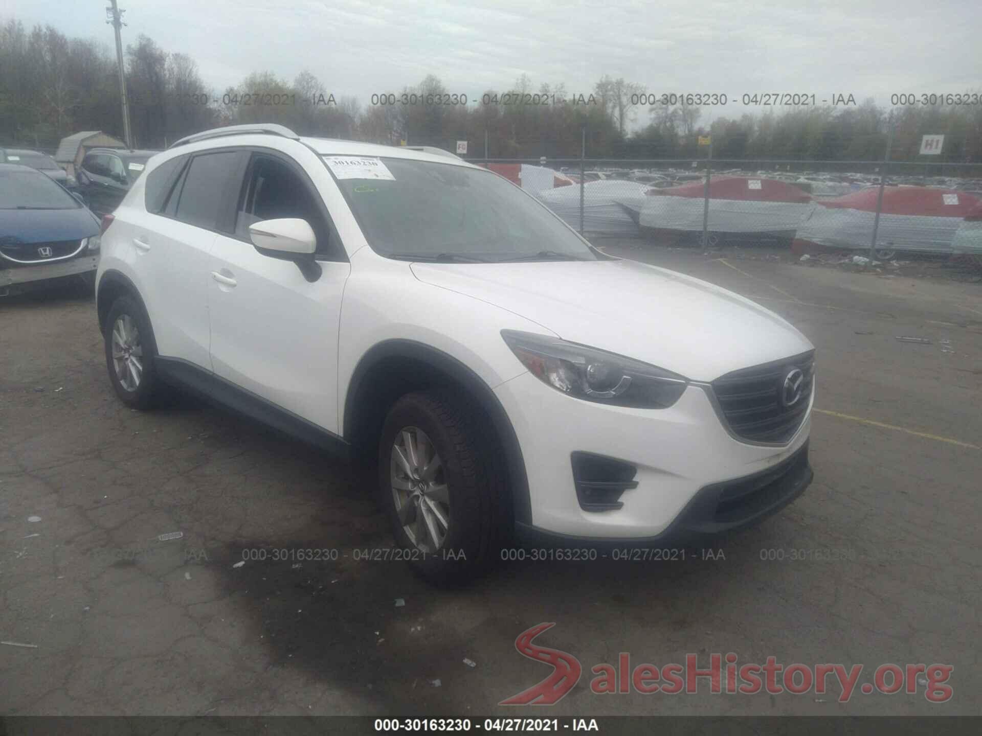 JM3KE2CY5G0715302 2016 MAZDA CX-5