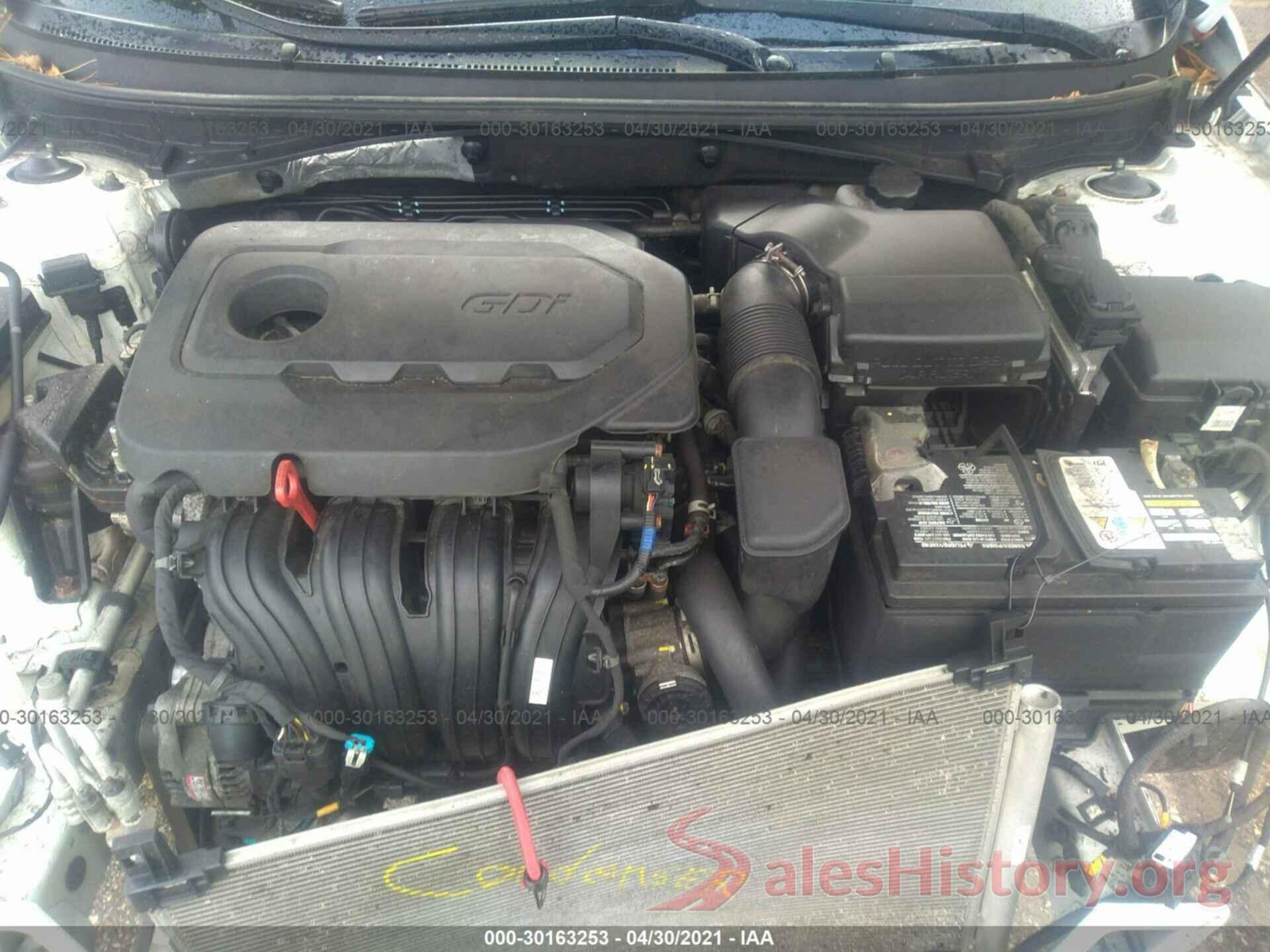 5NPE24AF6HH476021 2017 HYUNDAI SONATA