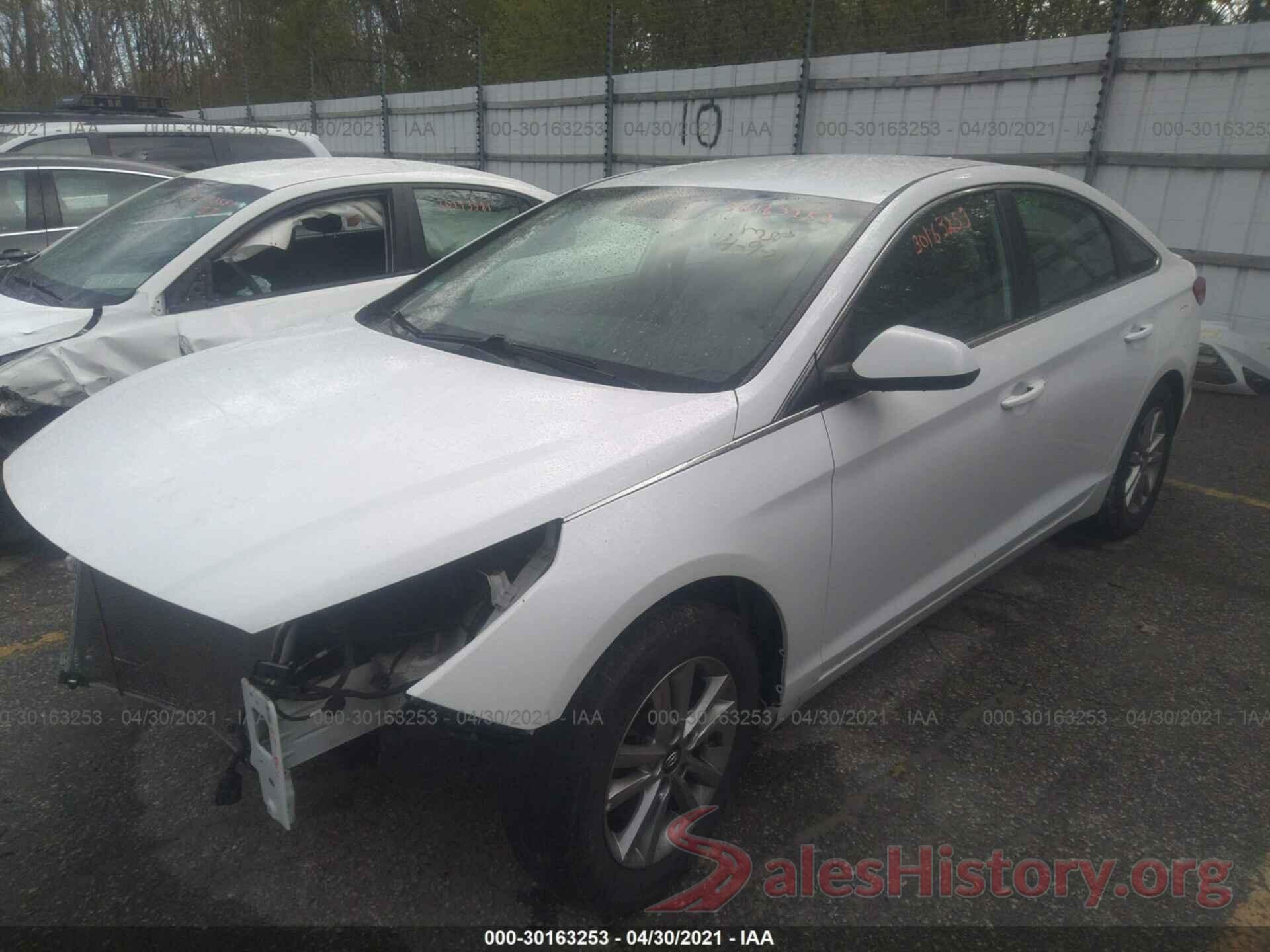 5NPE24AF6HH476021 2017 HYUNDAI SONATA