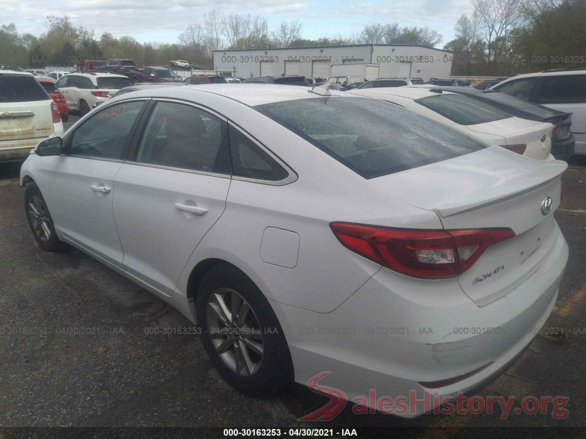 5NPE24AF6HH476021 2017 HYUNDAI SONATA