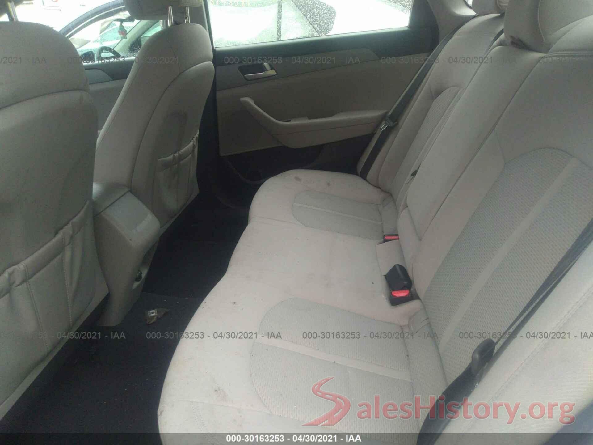 5NPE24AF6HH476021 2017 HYUNDAI SONATA