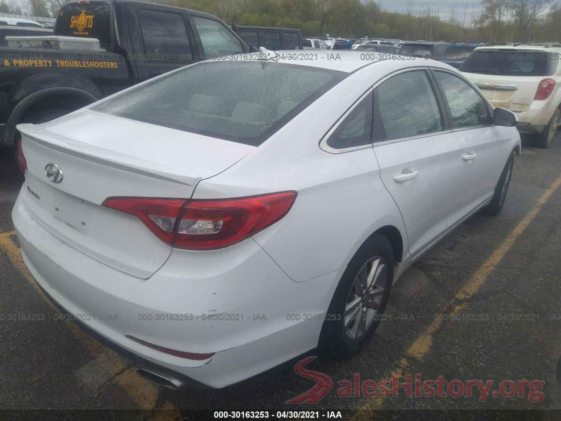 5NPE24AF6HH476021 2017 HYUNDAI SONATA