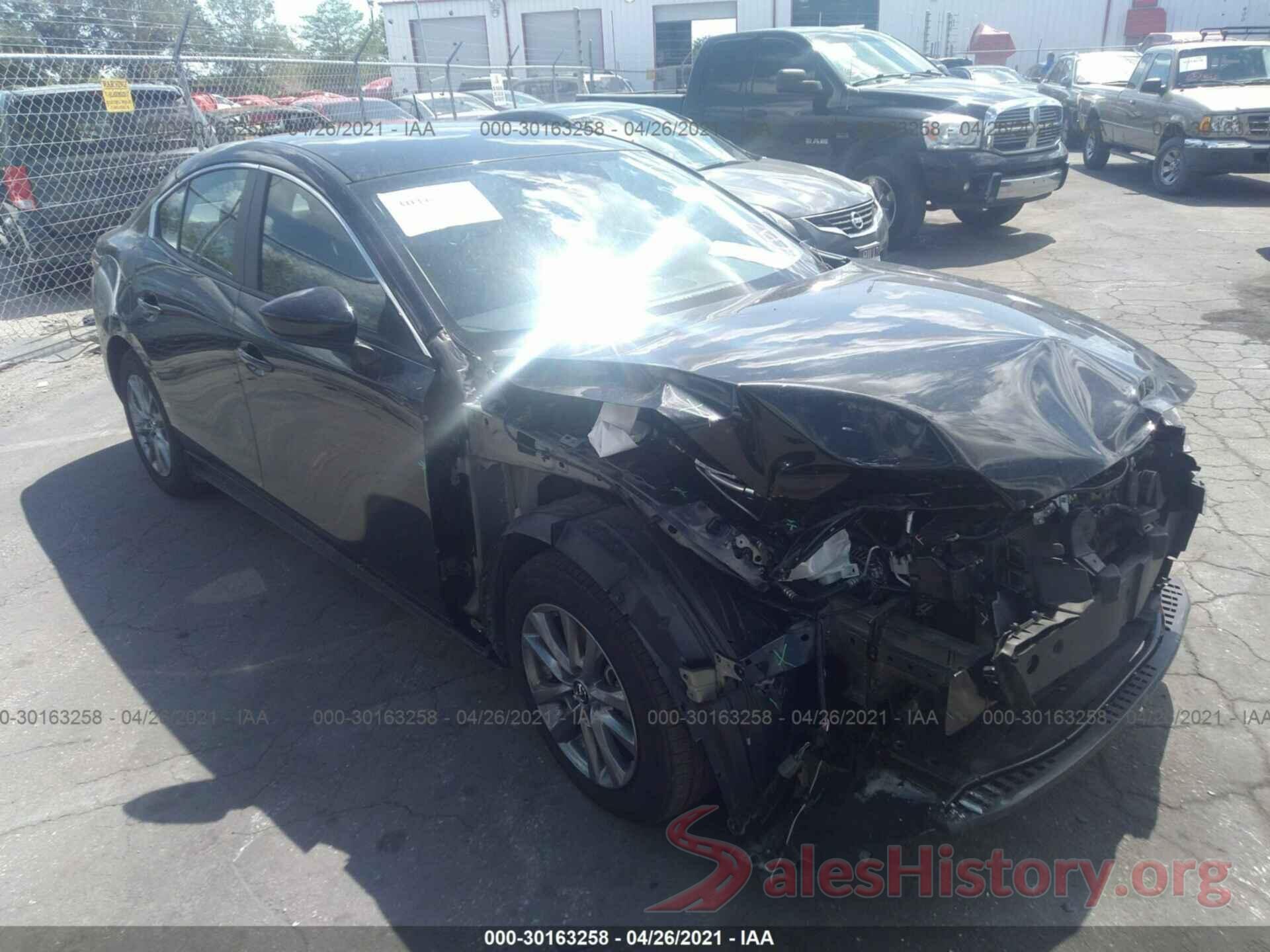 3MZBPABL5LM134700 2020 MAZDA MAZDA3 SEDAN