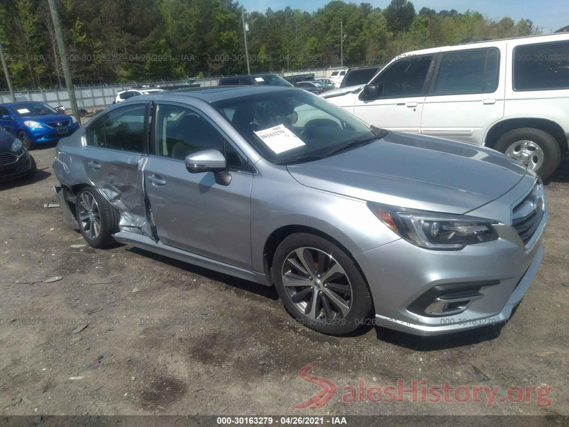 4S3BNAN64K3029192 2019 SUBARU LEGACY