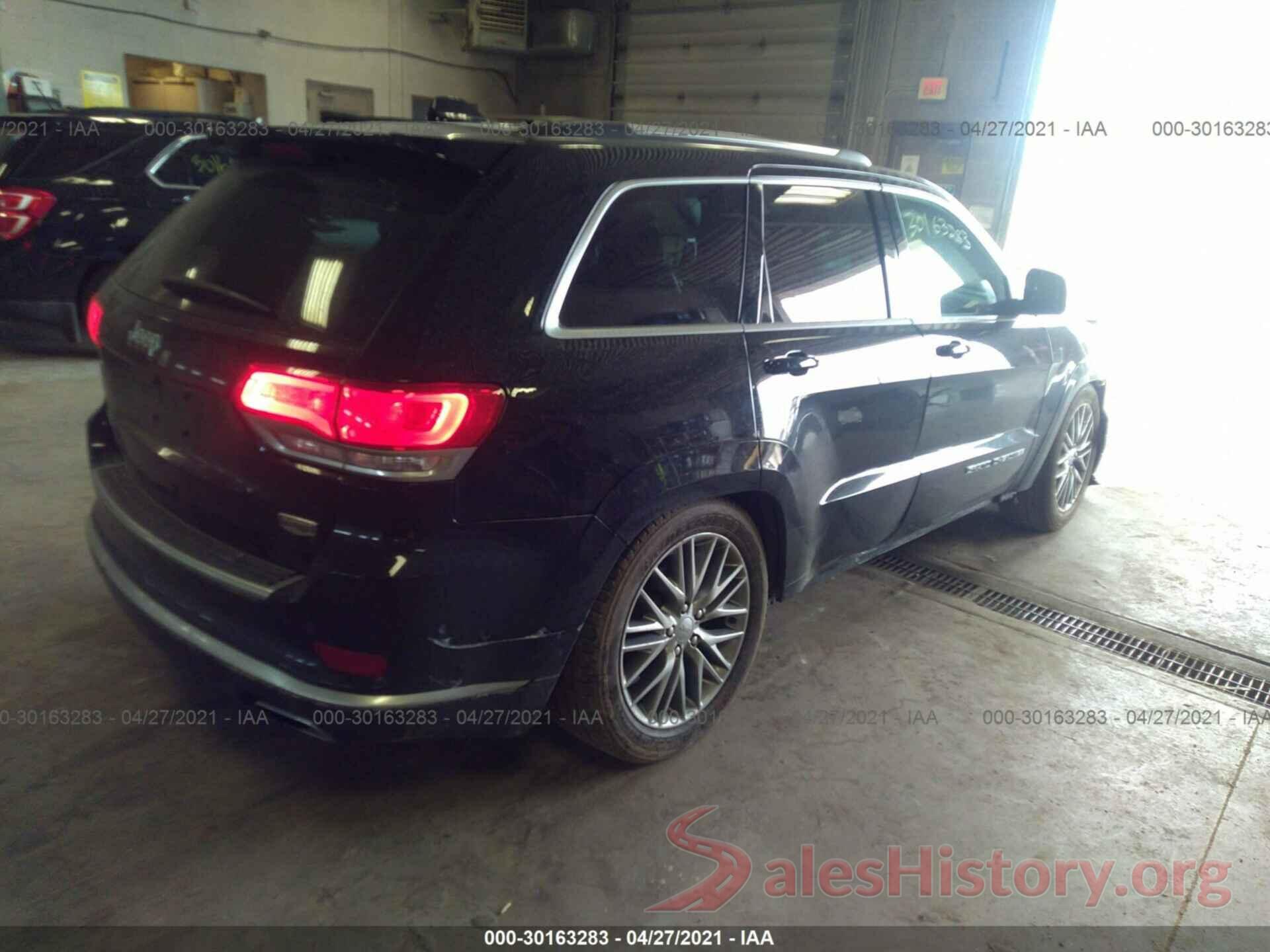 1C4RJFJT9JC120394 2018 JEEP GRAND CHEROKEE