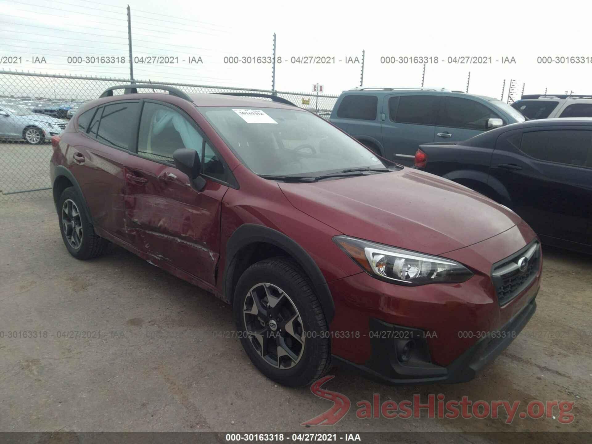 JF2GTAAC8JG281088 2018 SUBARU CROSSTREK