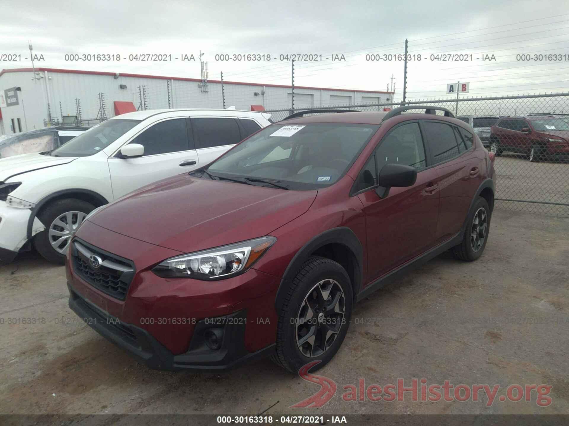 JF2GTAAC8JG281088 2018 SUBARU CROSSTREK