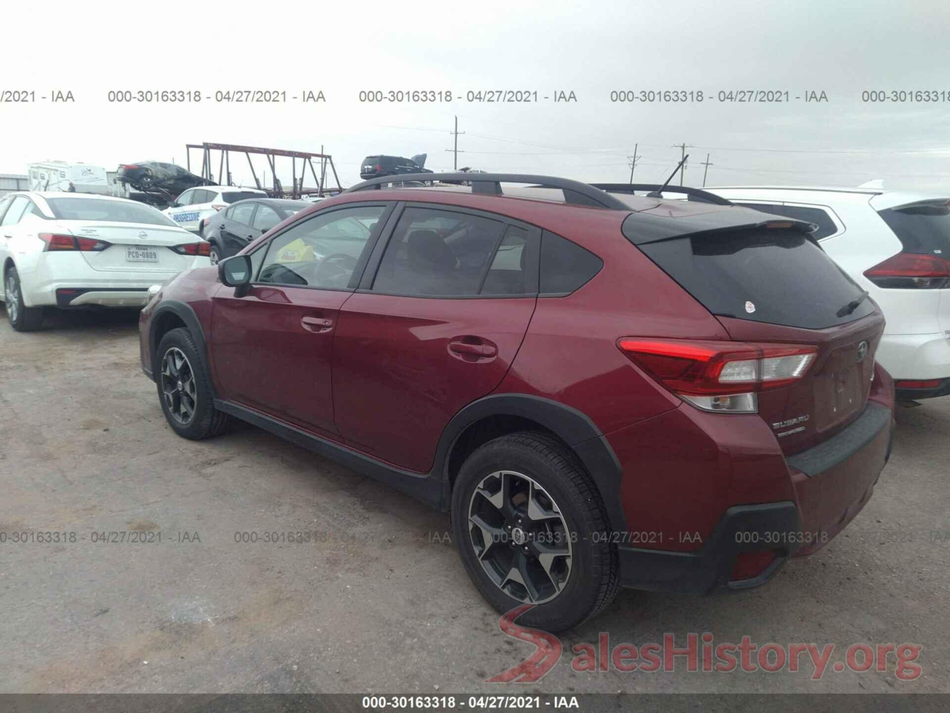 JF2GTAAC8JG281088 2018 SUBARU CROSSTREK