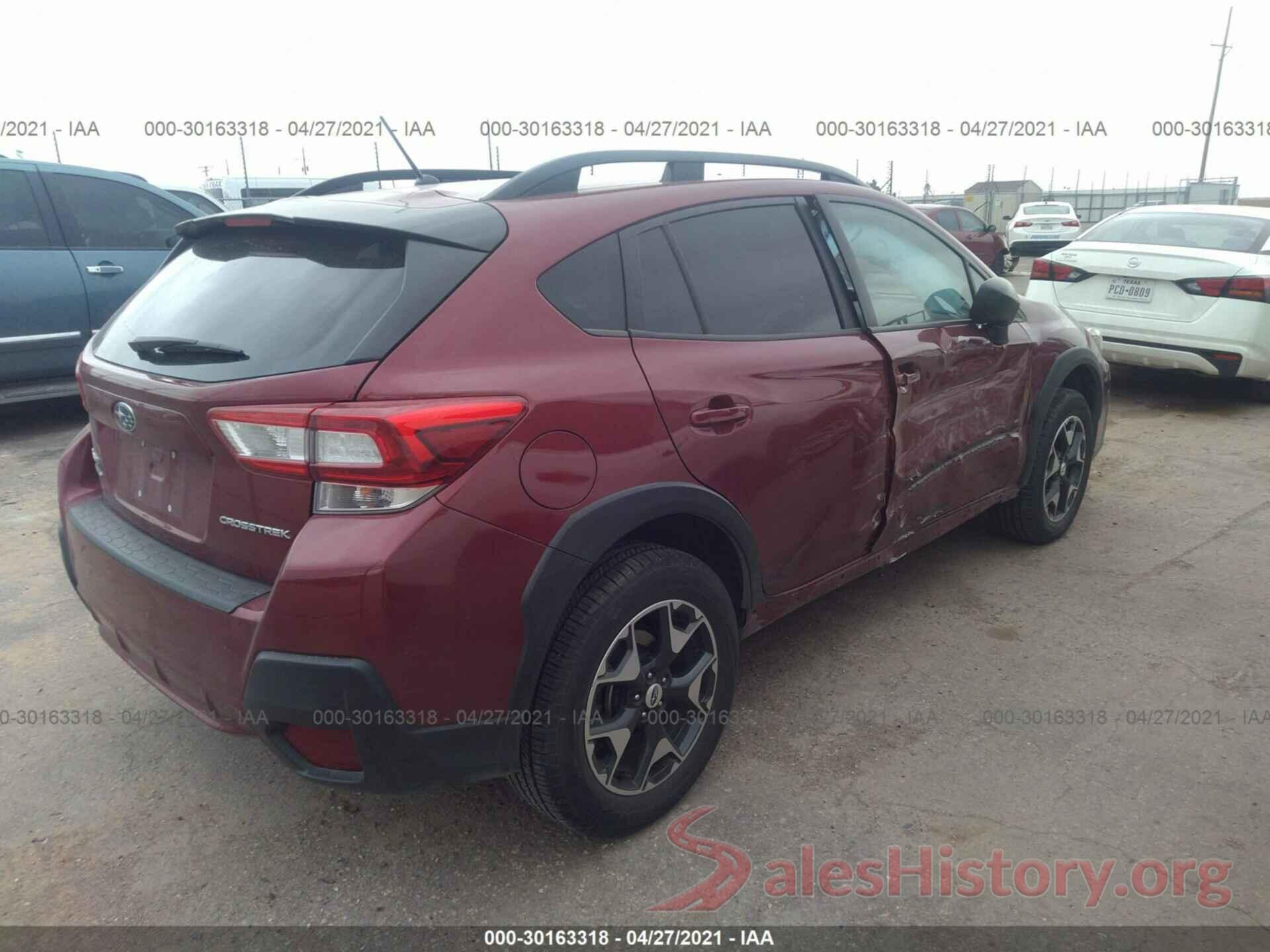 JF2GTAAC8JG281088 2018 SUBARU CROSSTREK