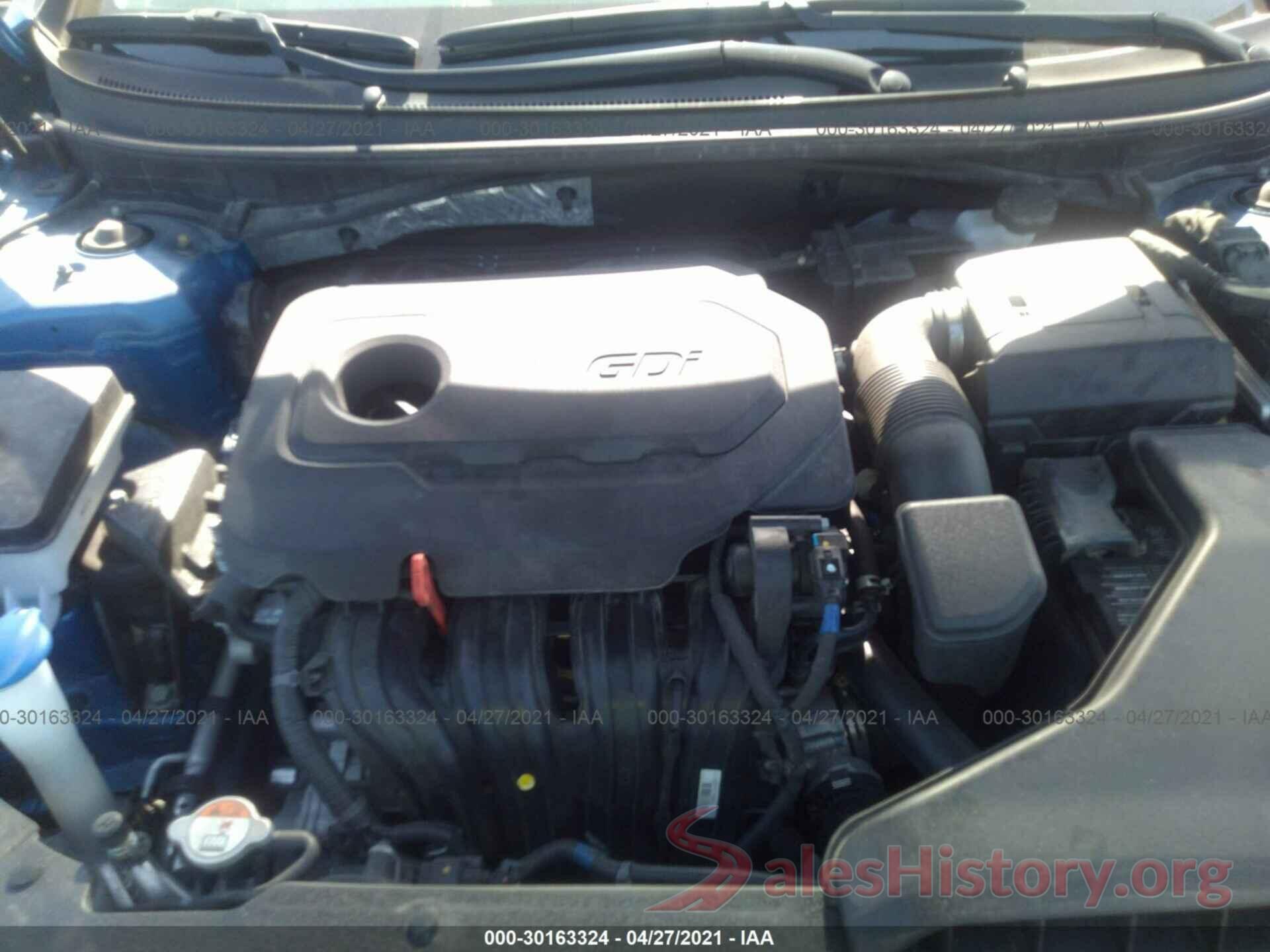 5NPE24AF8KH736345 2019 HYUNDAI SONATA