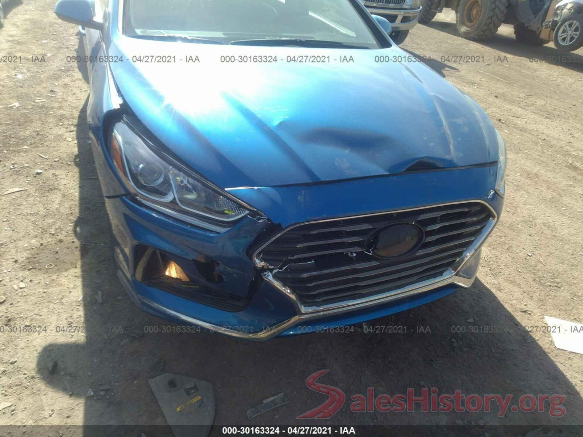 5NPE24AF8KH736345 2019 HYUNDAI SONATA