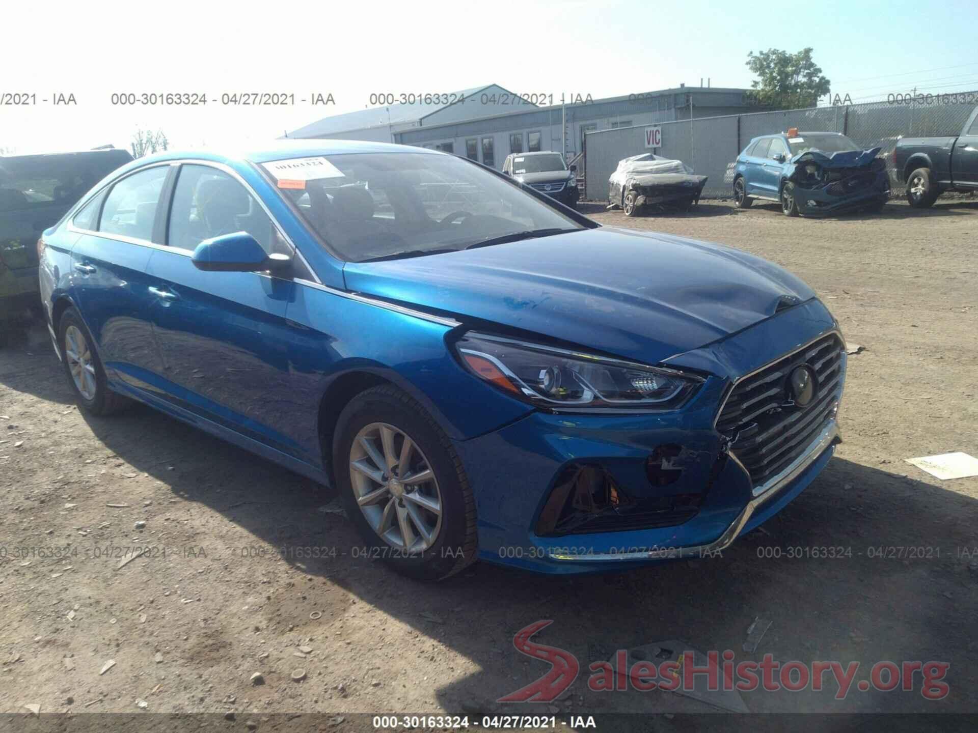 5NPE24AF8KH736345 2019 HYUNDAI SONATA