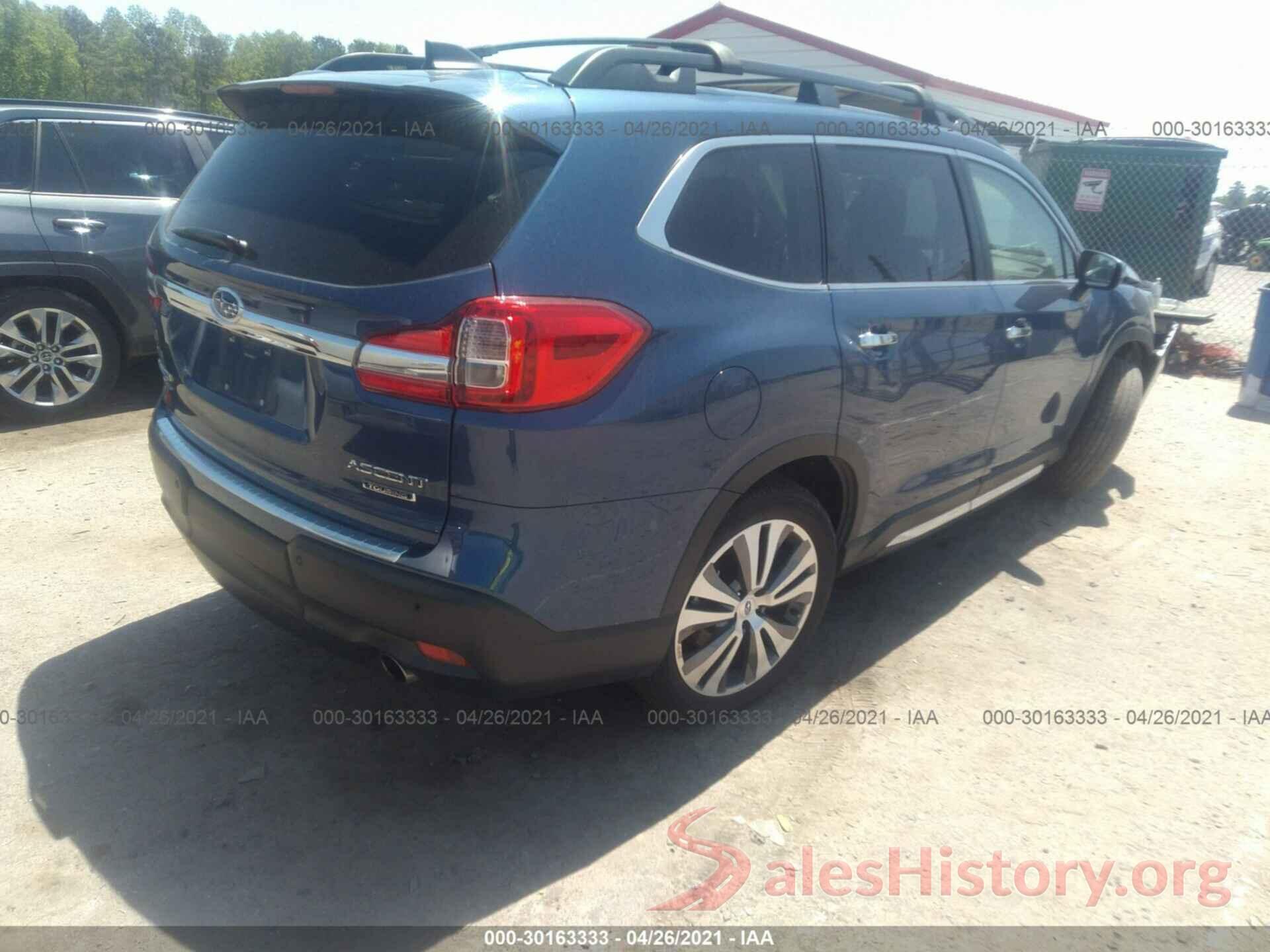 4S4WMARD6L3436943 2020 SUBARU ASCENT