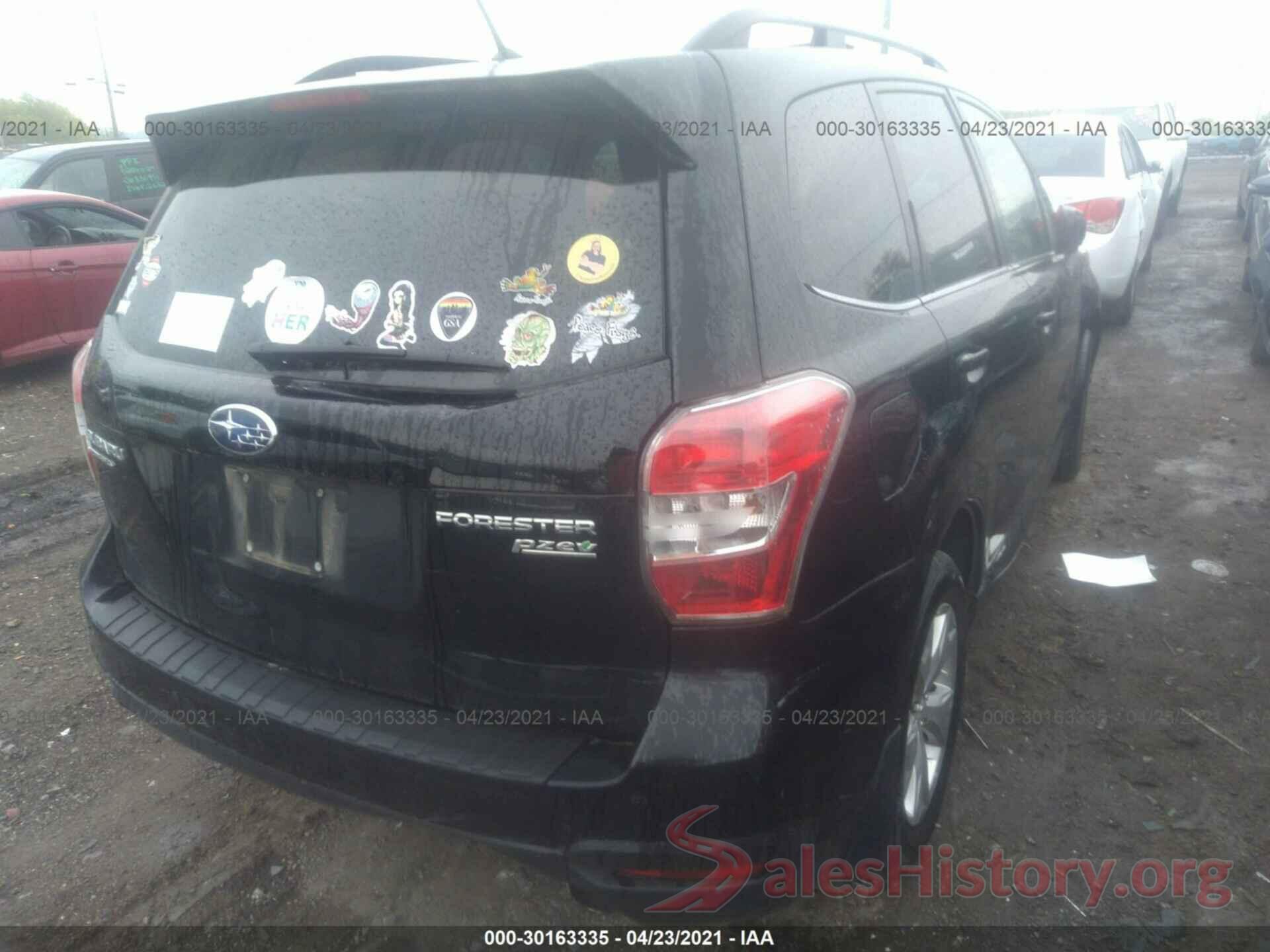 JF2SJAHC1FH588562 2015 SUBARU FORESTER