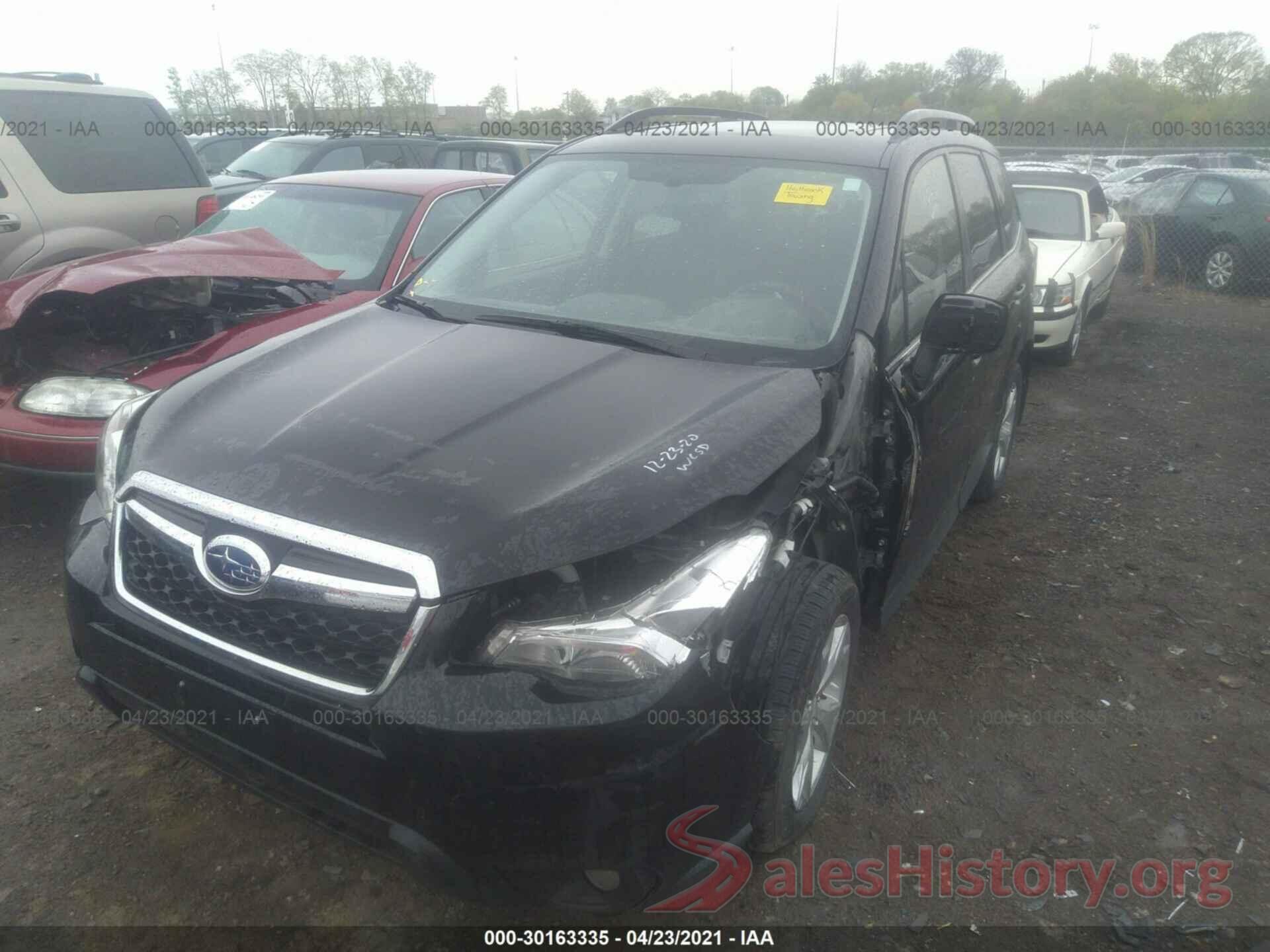 JF2SJAHC1FH588562 2015 SUBARU FORESTER