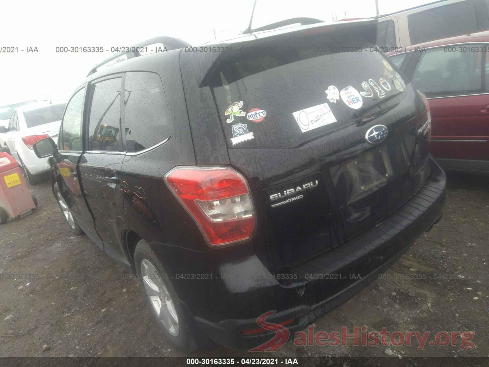 JF2SJAHC1FH588562 2015 SUBARU FORESTER