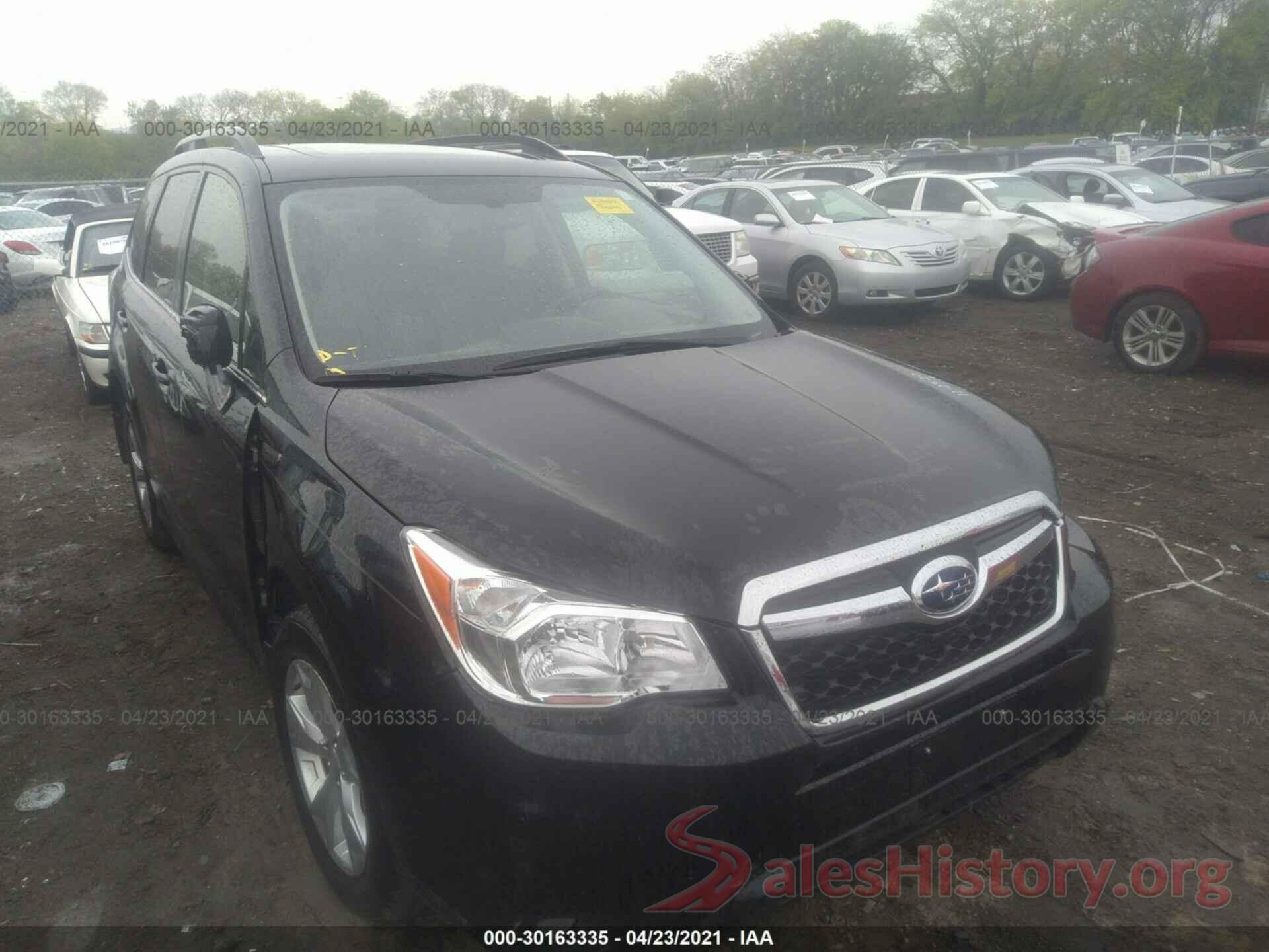 JF2SJAHC1FH588562 2015 SUBARU FORESTER