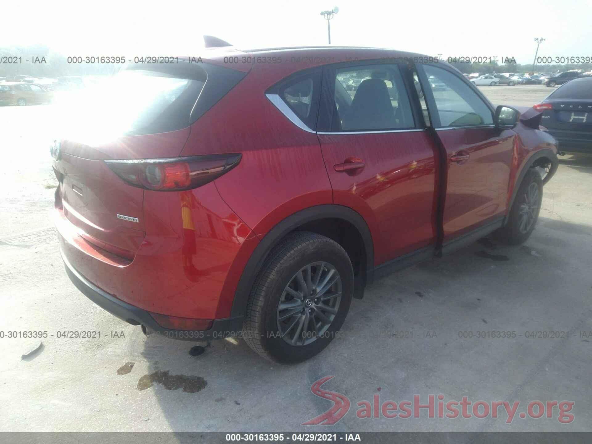 JM3KFABM2L0747348 2020 MAZDA CX-5