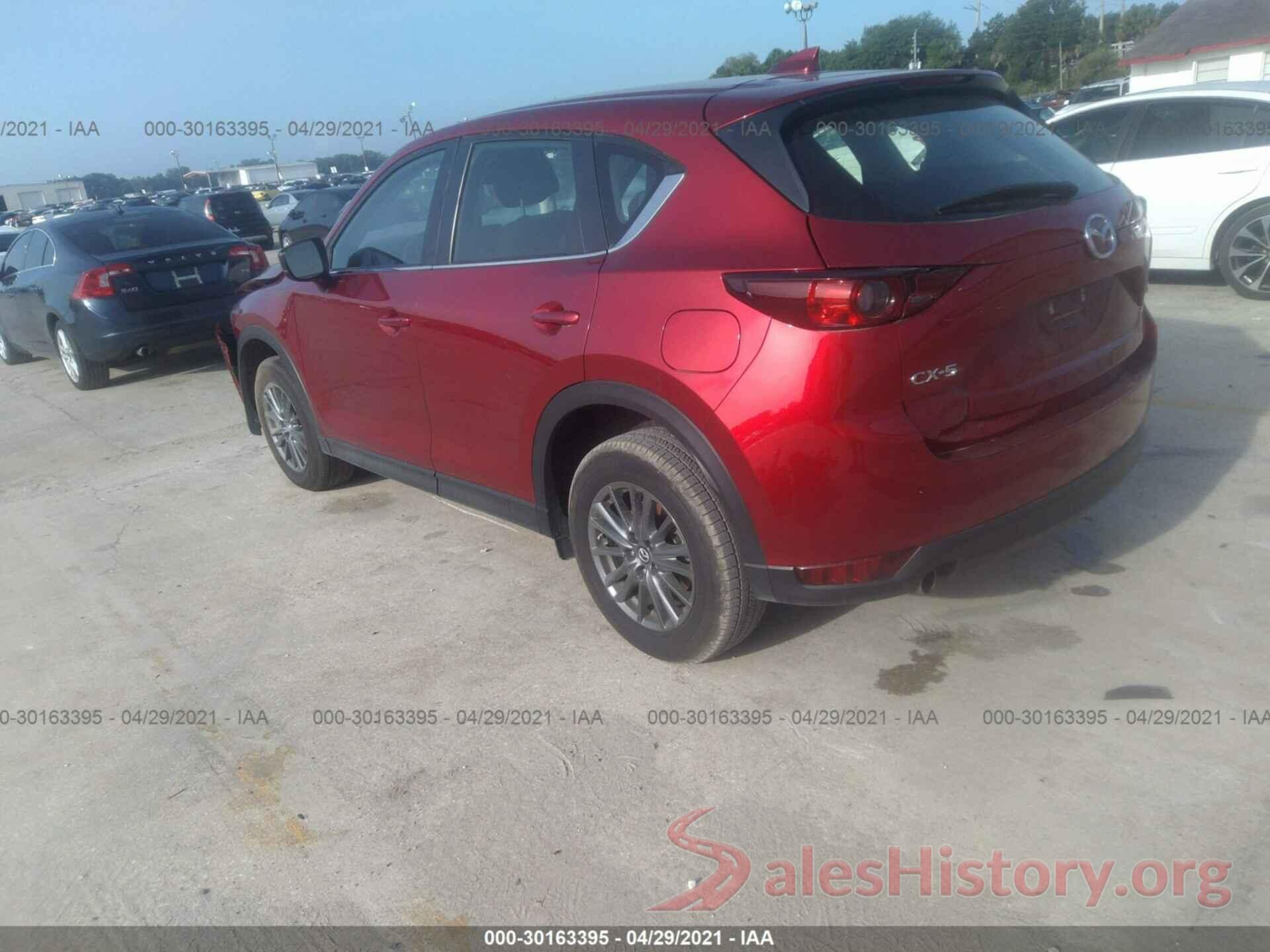 JM3KFABM2L0747348 2020 MAZDA CX-5