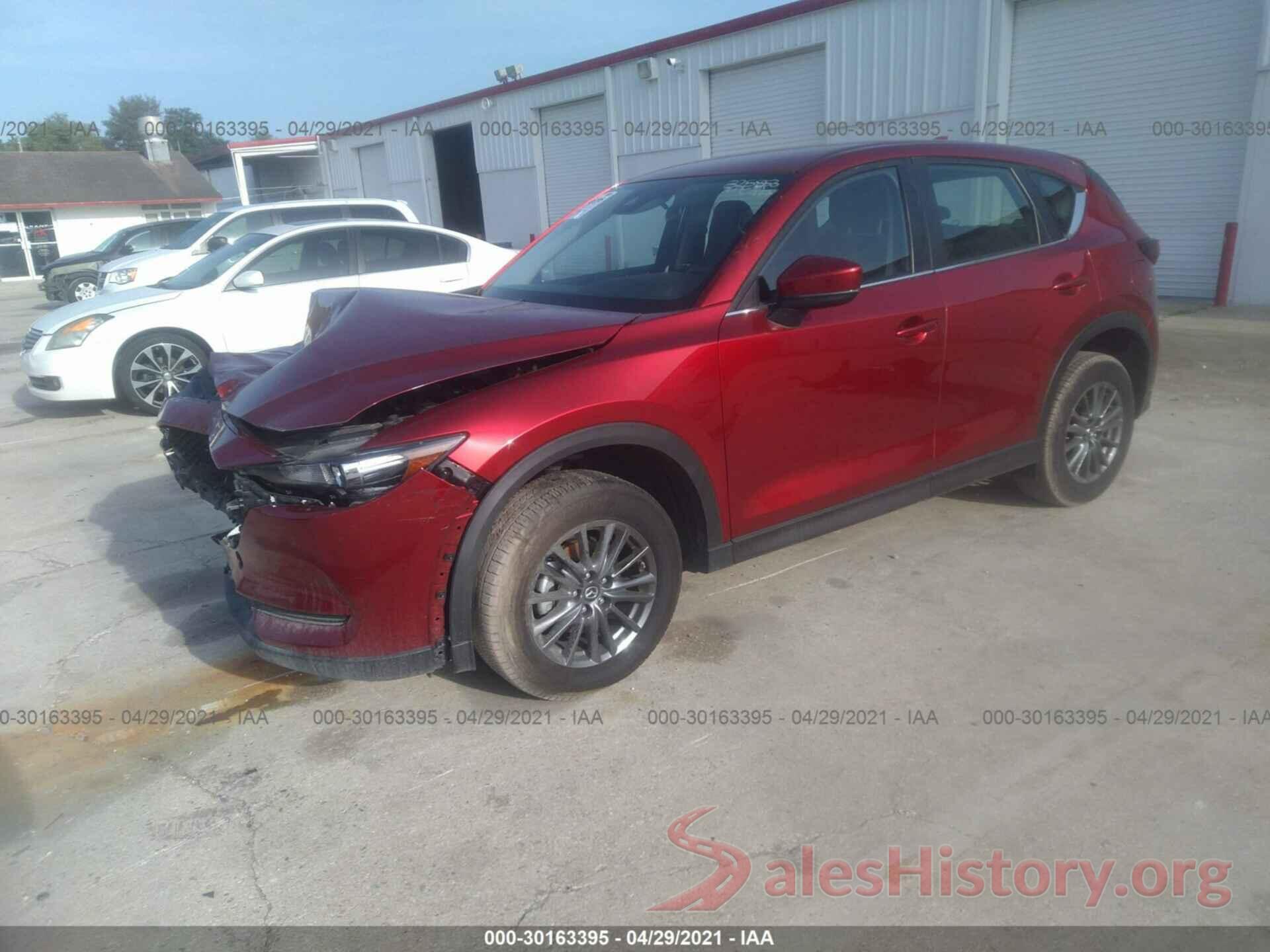 JM3KFABM2L0747348 2020 MAZDA CX-5