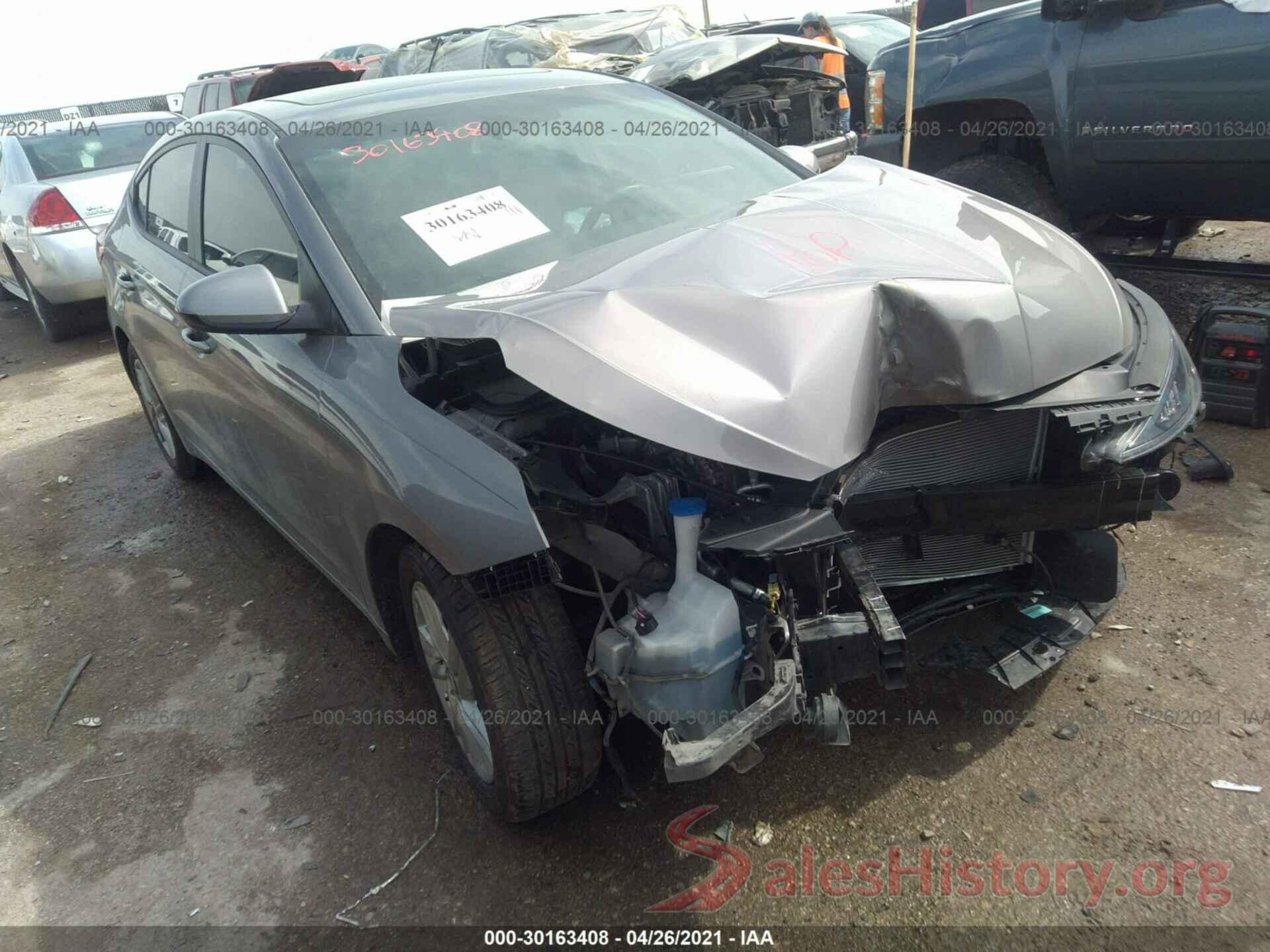 KMHD84LF2LU896490 2020 HYUNDAI ELANTRA