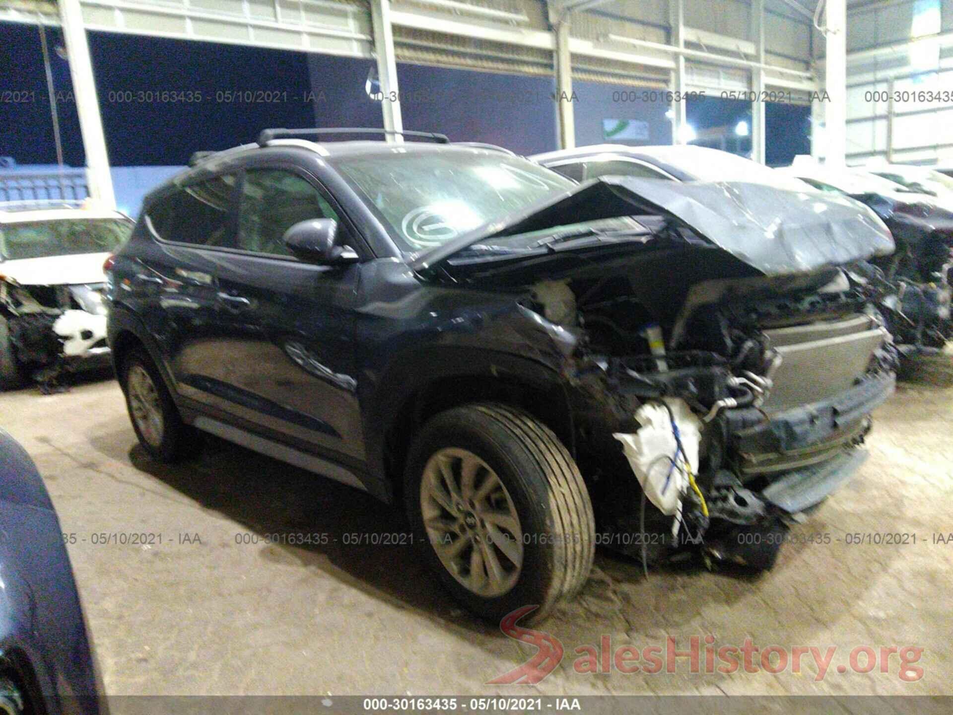 KM8J33A45HU475318 2017 HYUNDAI TUCSON