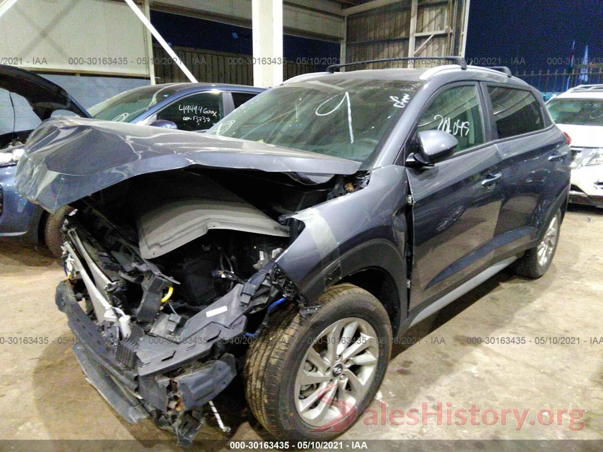 KM8J33A45HU475318 2017 HYUNDAI TUCSON