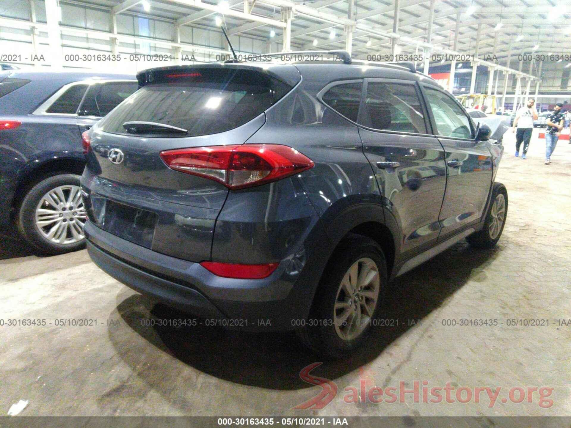 KM8J33A45HU475318 2017 HYUNDAI TUCSON